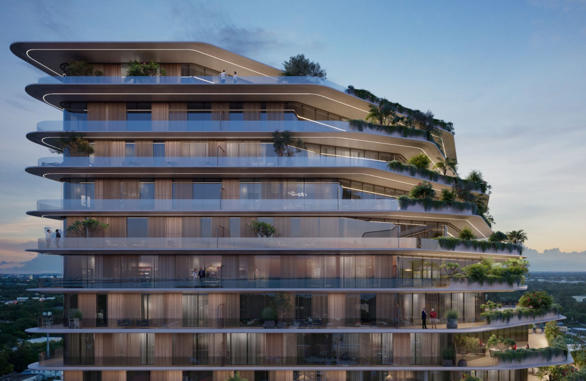 Condominium with private pool, golf simulator, Cinema, for sale, North Zone, Merida.