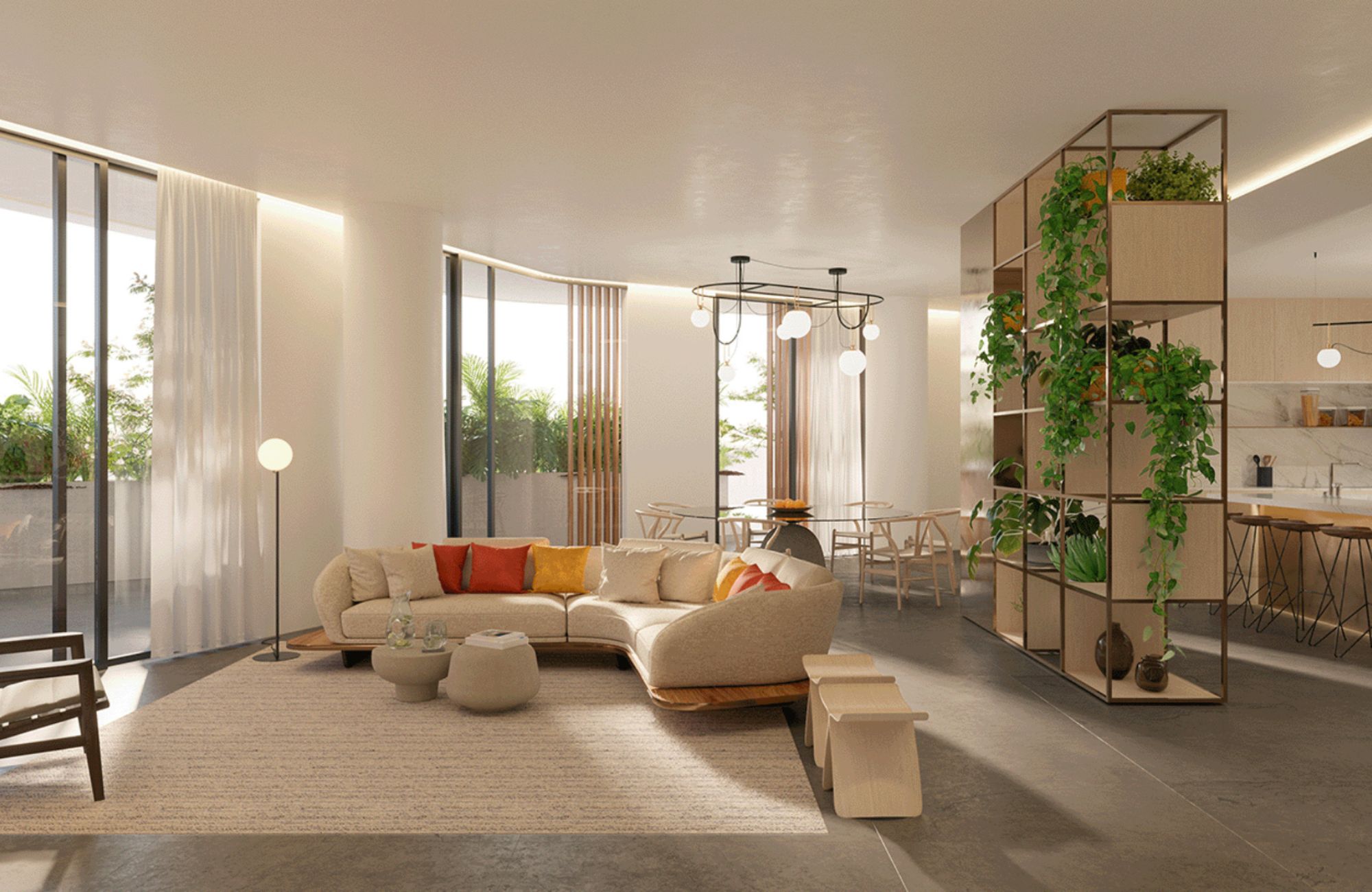 Oceanview Condo with Private Terrace for Sale, Telchac Puerto, Yucat&aacute;n