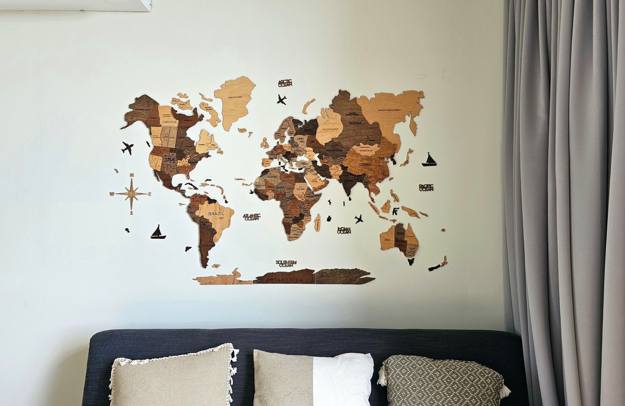 Furnished studio, ocean view from the rooftop, for sale in Cocobeach, Playa del Carmen