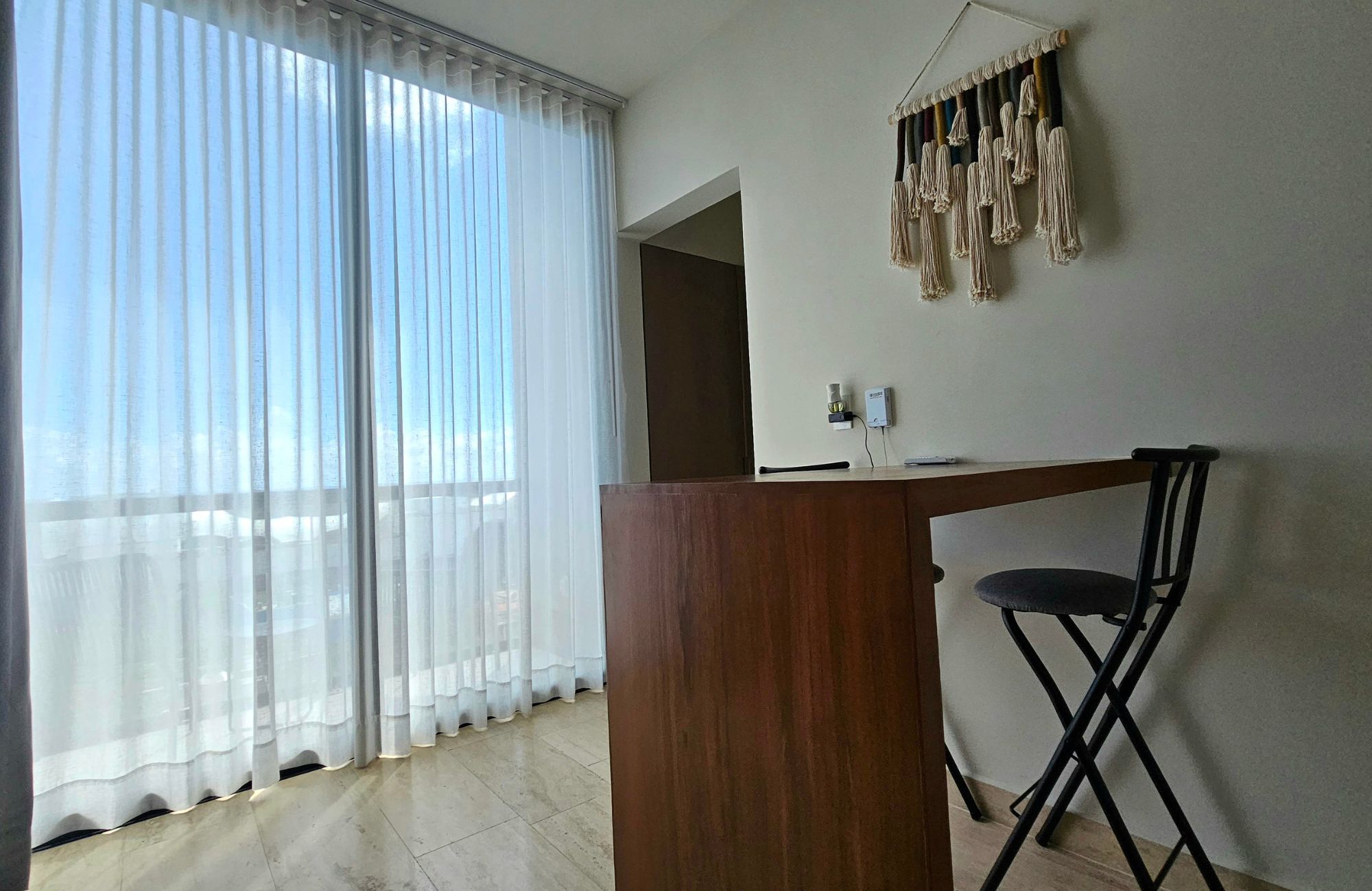 Furnished studio, ocean view from the rooftop, for sale in Cocobeach, Playa del Carmen