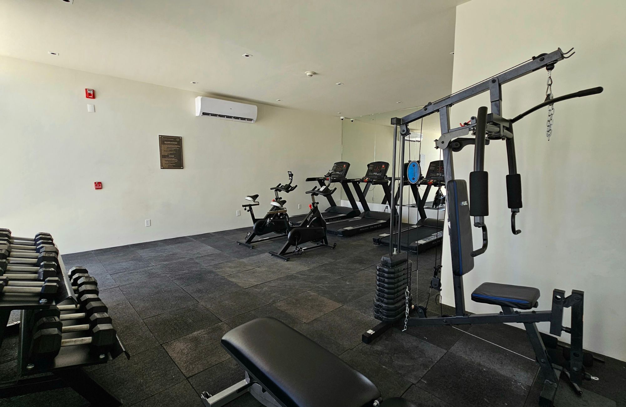 Furnished studio, ocean view from the rooftop, for sale in Cocobeach, Playa del Carmen