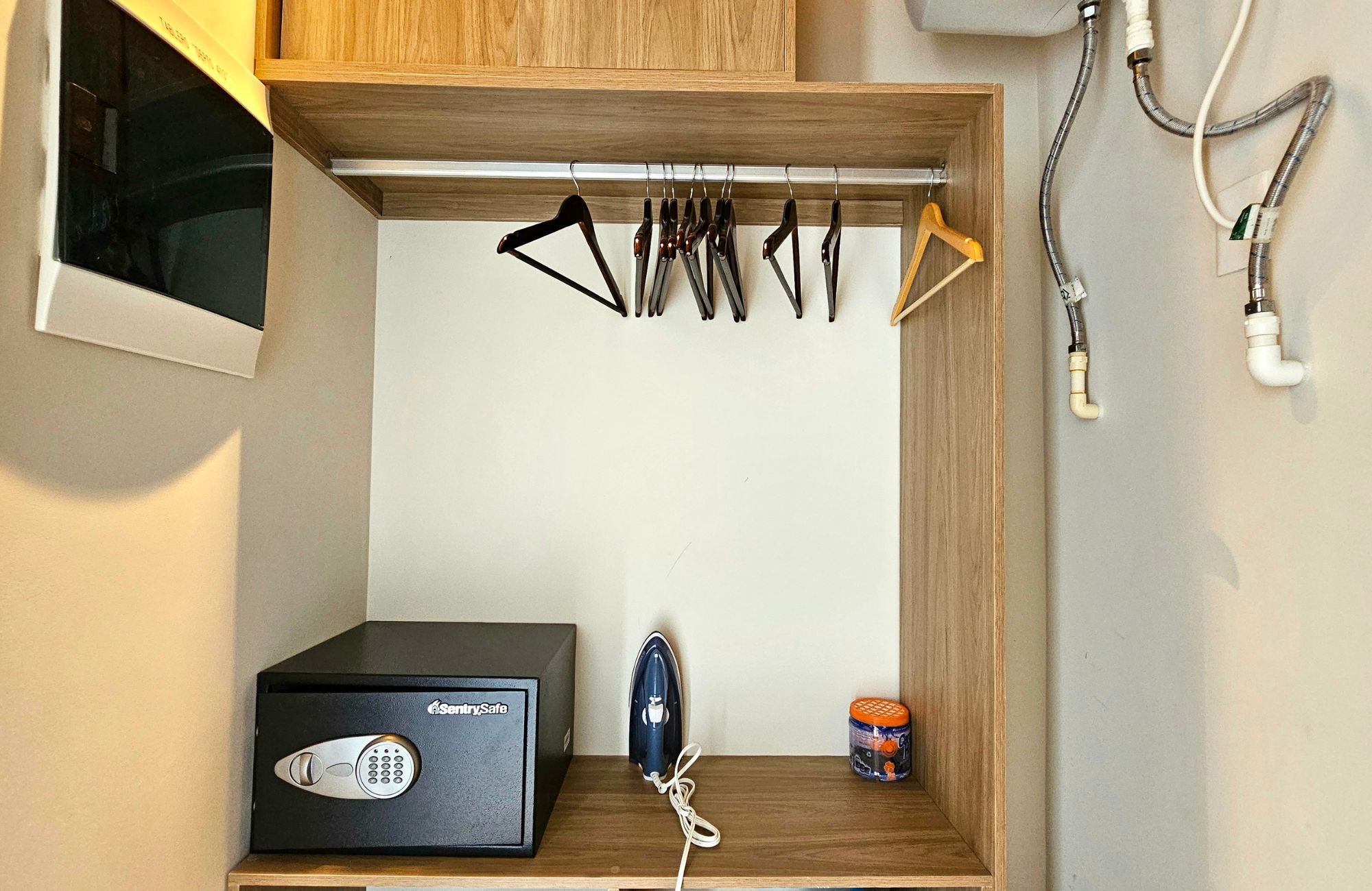 Furnished studio, ocean view from the rooftop, for sale in Cocobeach, Playa del Carmen