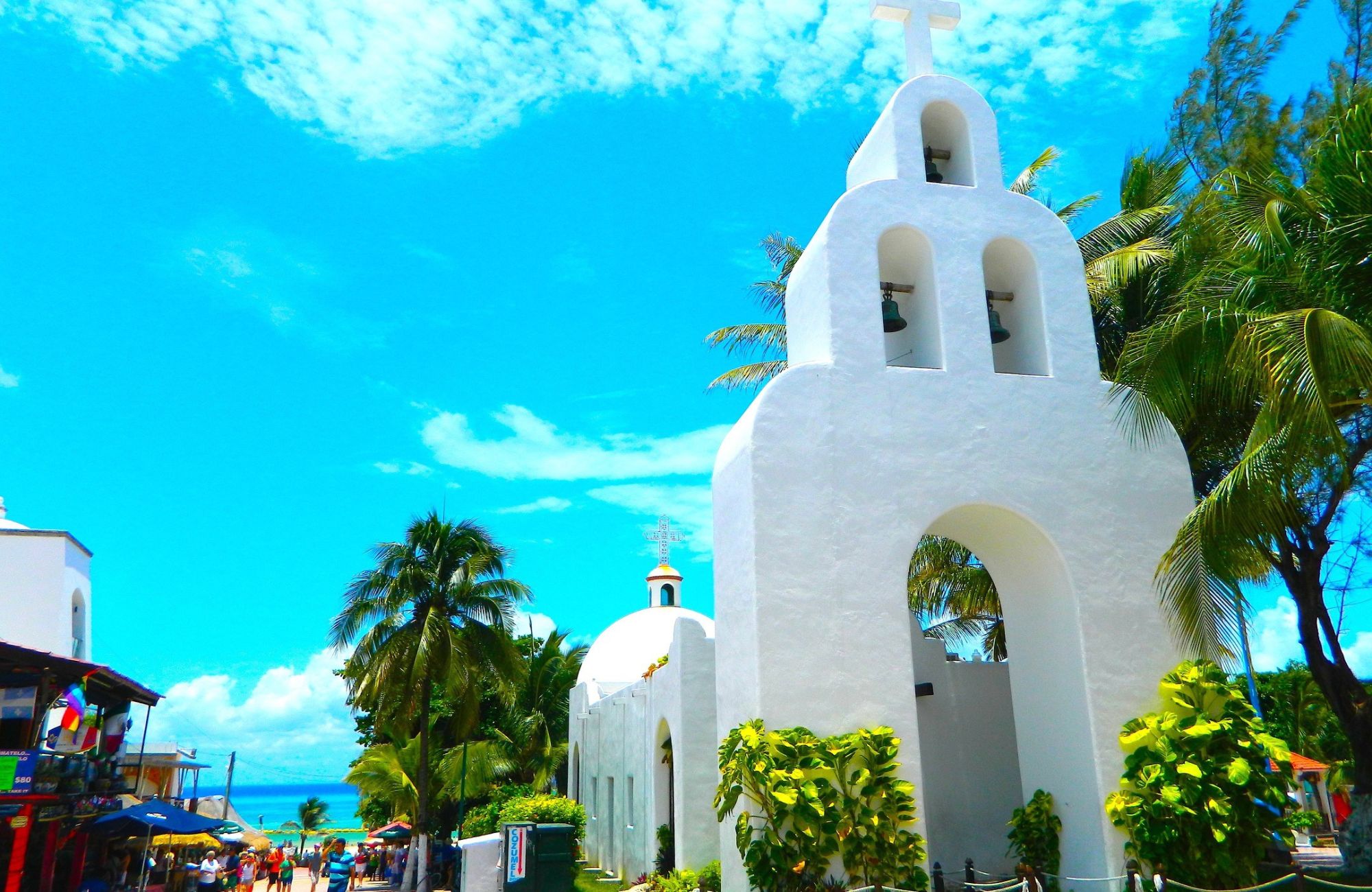 Furnished studio, ocean view from the rooftop, for sale in Cocobeach, Playa del Carmen