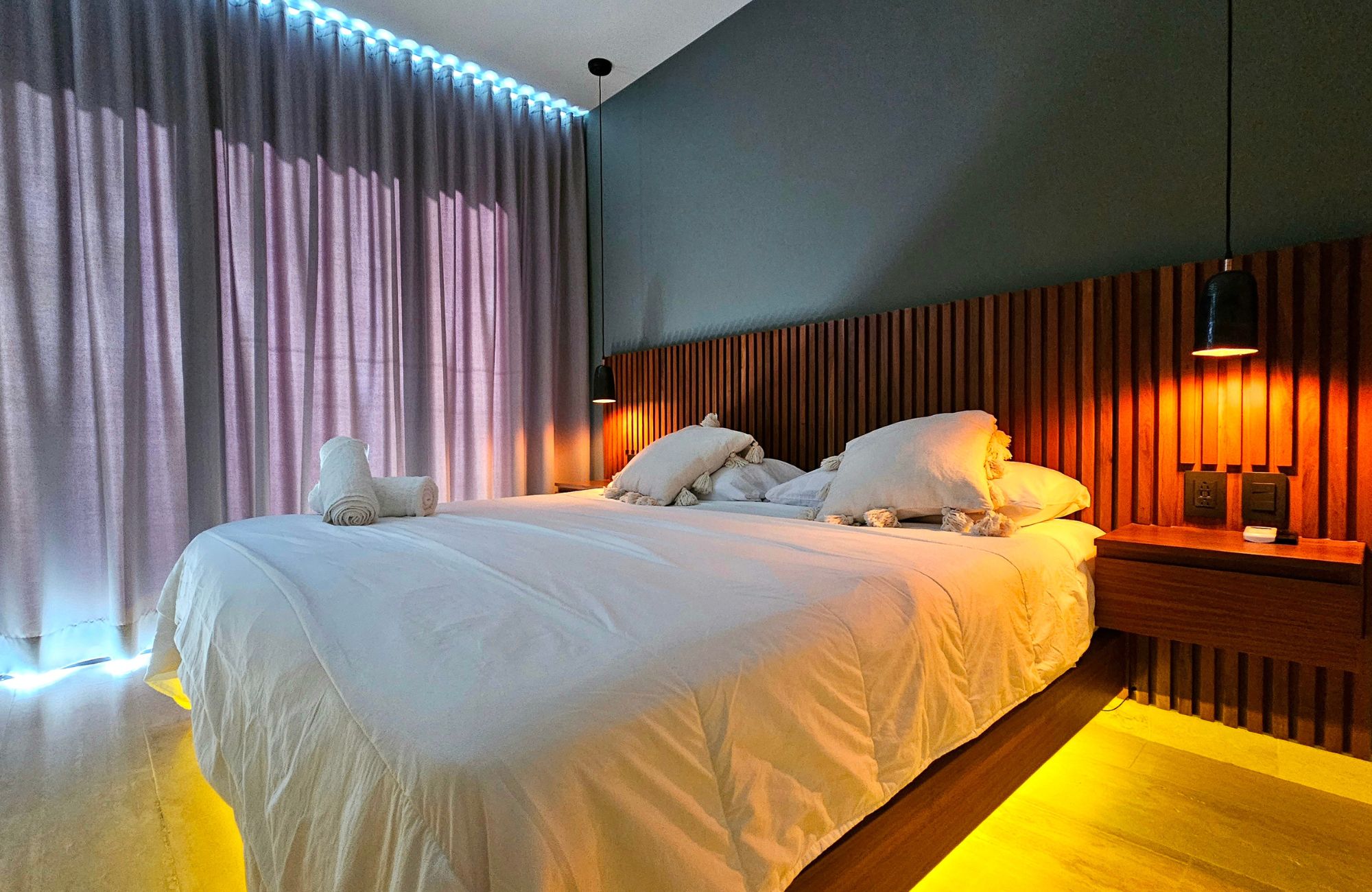 Furnished studio, ocean view from the rooftop, for sale in Cocobeach, Playa del Carmen