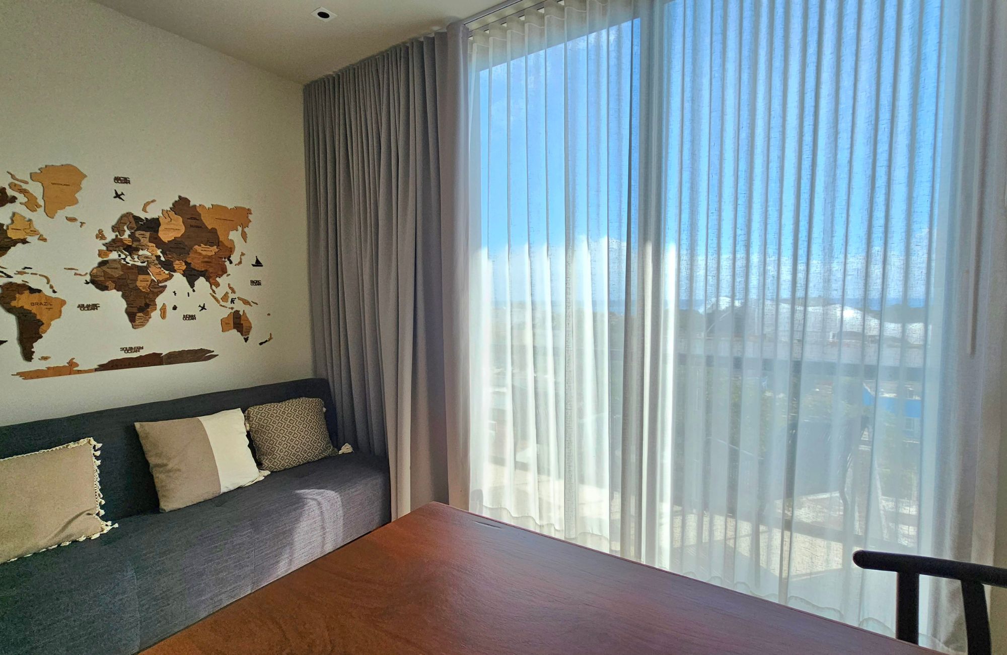 Furnished studio, ocean view from the rooftop, for sale in Cocobeach, Playa del Carmen