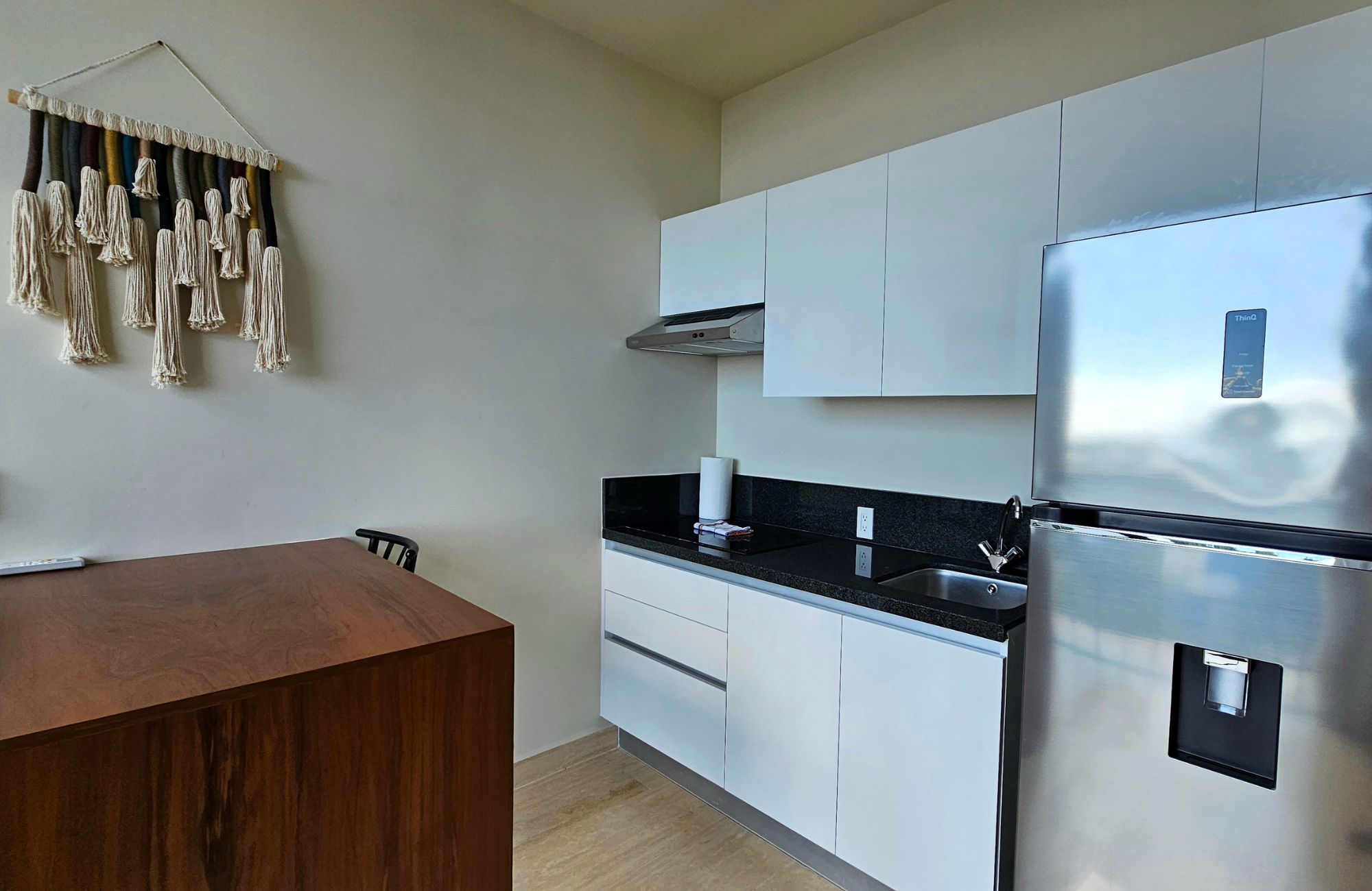 Furnished studio, ocean view from the rooftop, for sale in Cocobeach, Playa del Carmen