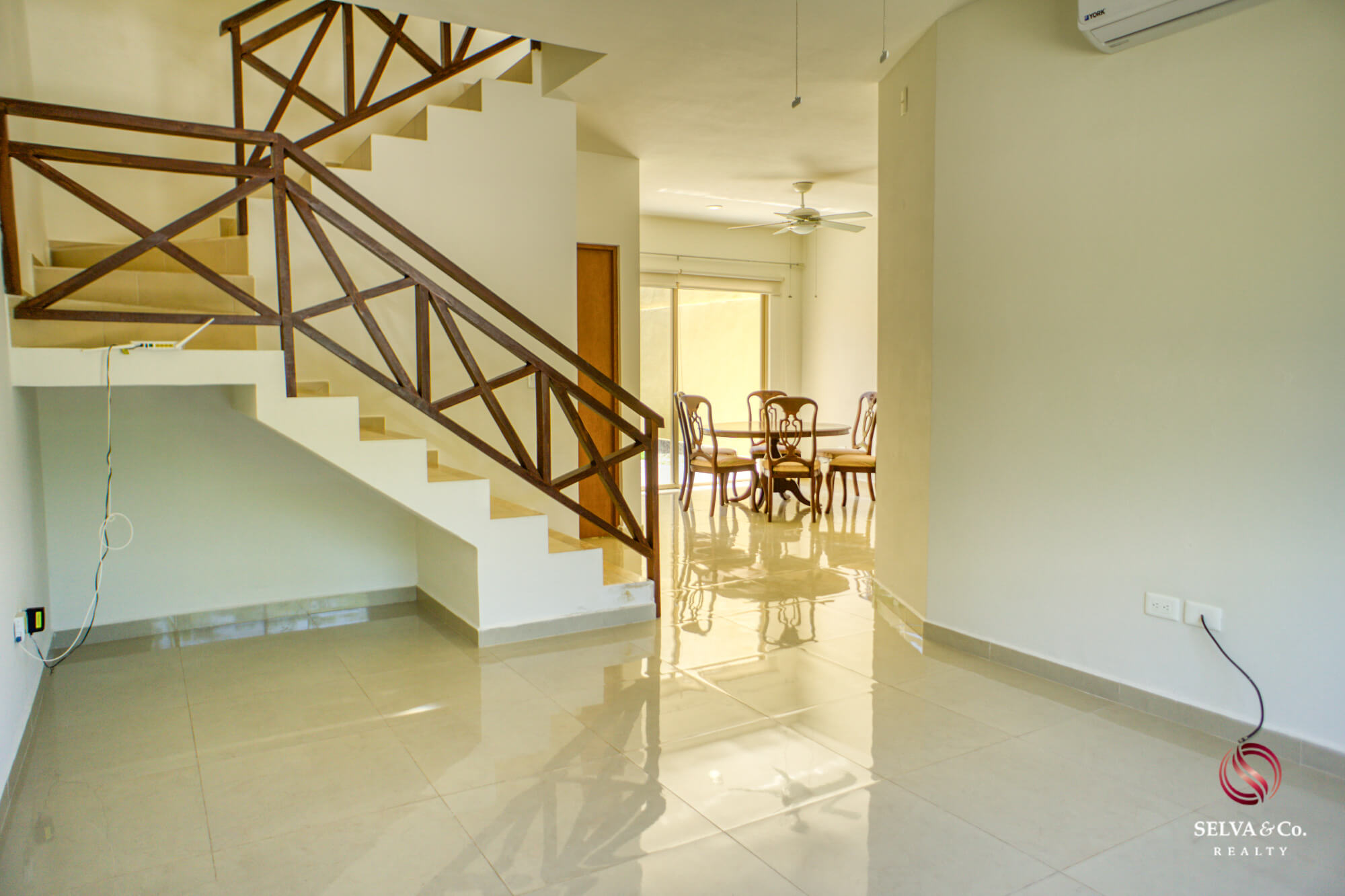 House with balcony, common pool, Pre-Construction, Selvanova, Playa del Carmen