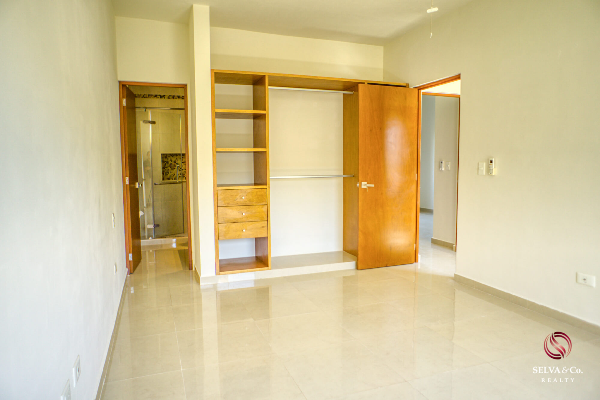 House with balcony, common pool, Pre-Construction, Selvanova, Playa del Carmen