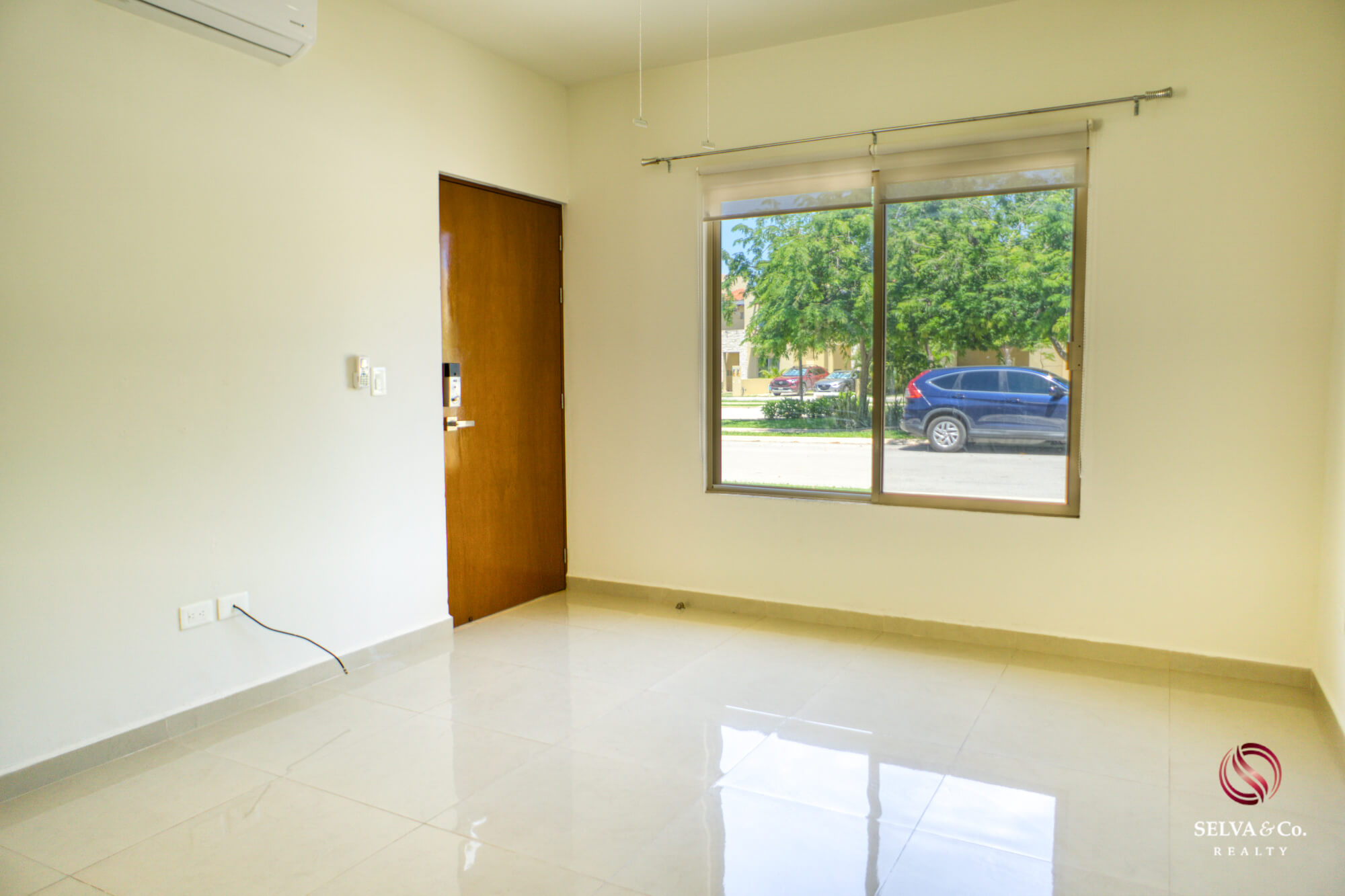 House with balcony, common pool, Pre-Construction, Selvanova, Playa del Carmen