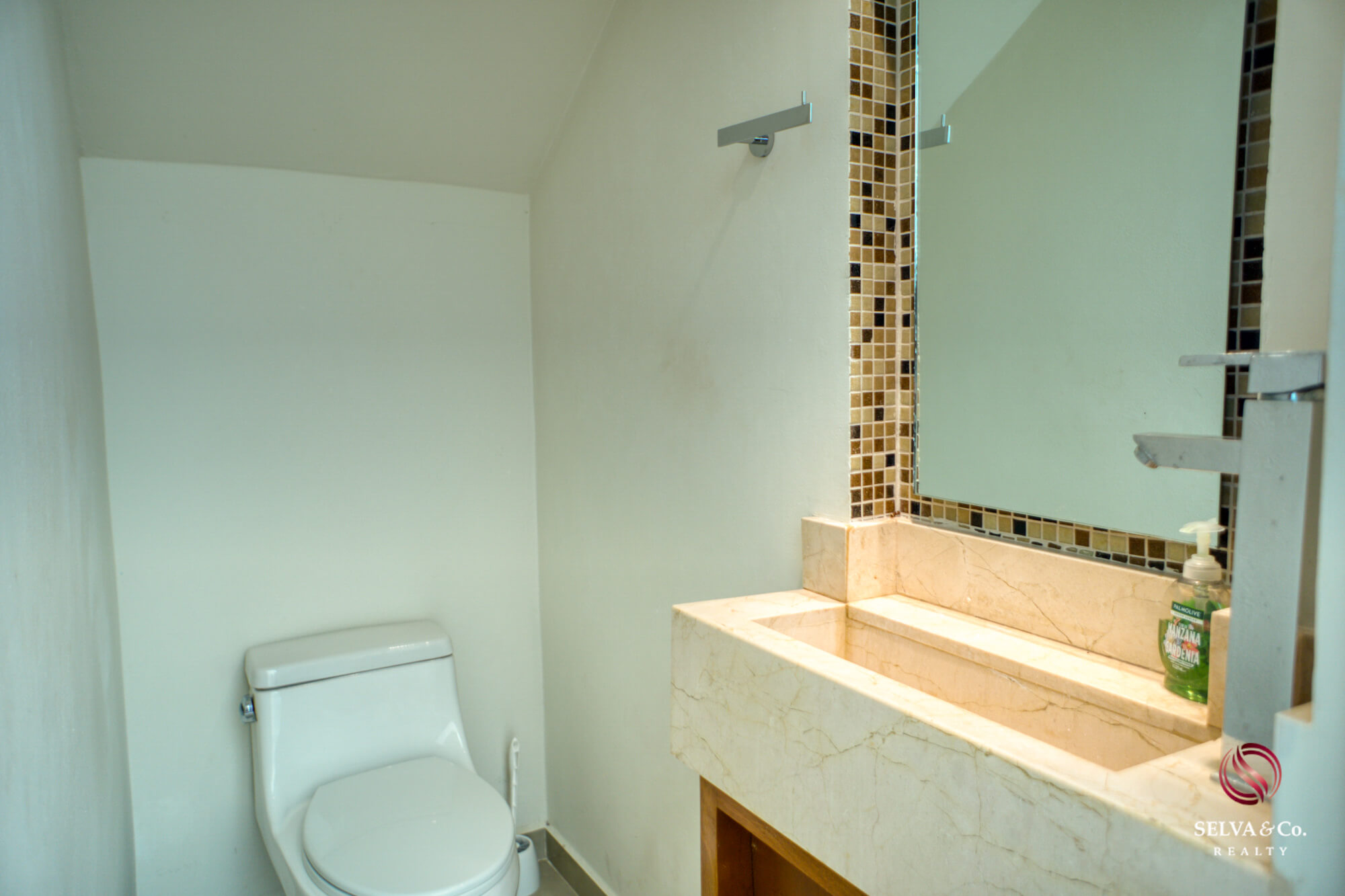 House with balcony, common pool, Pre-Construction, Selvanova, Playa del Carmen