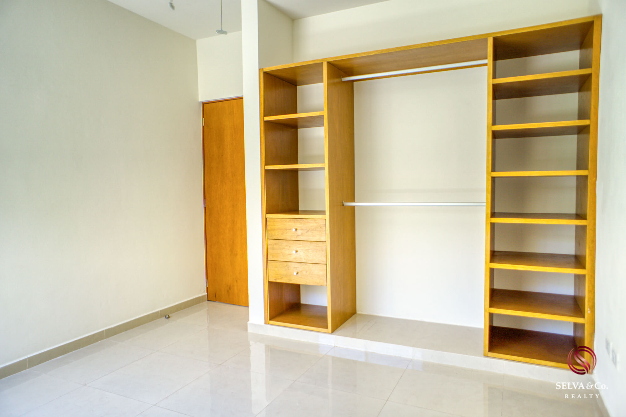 House with balcony, common pool, Pre-Construction, Selvanova, Playa del Carmen