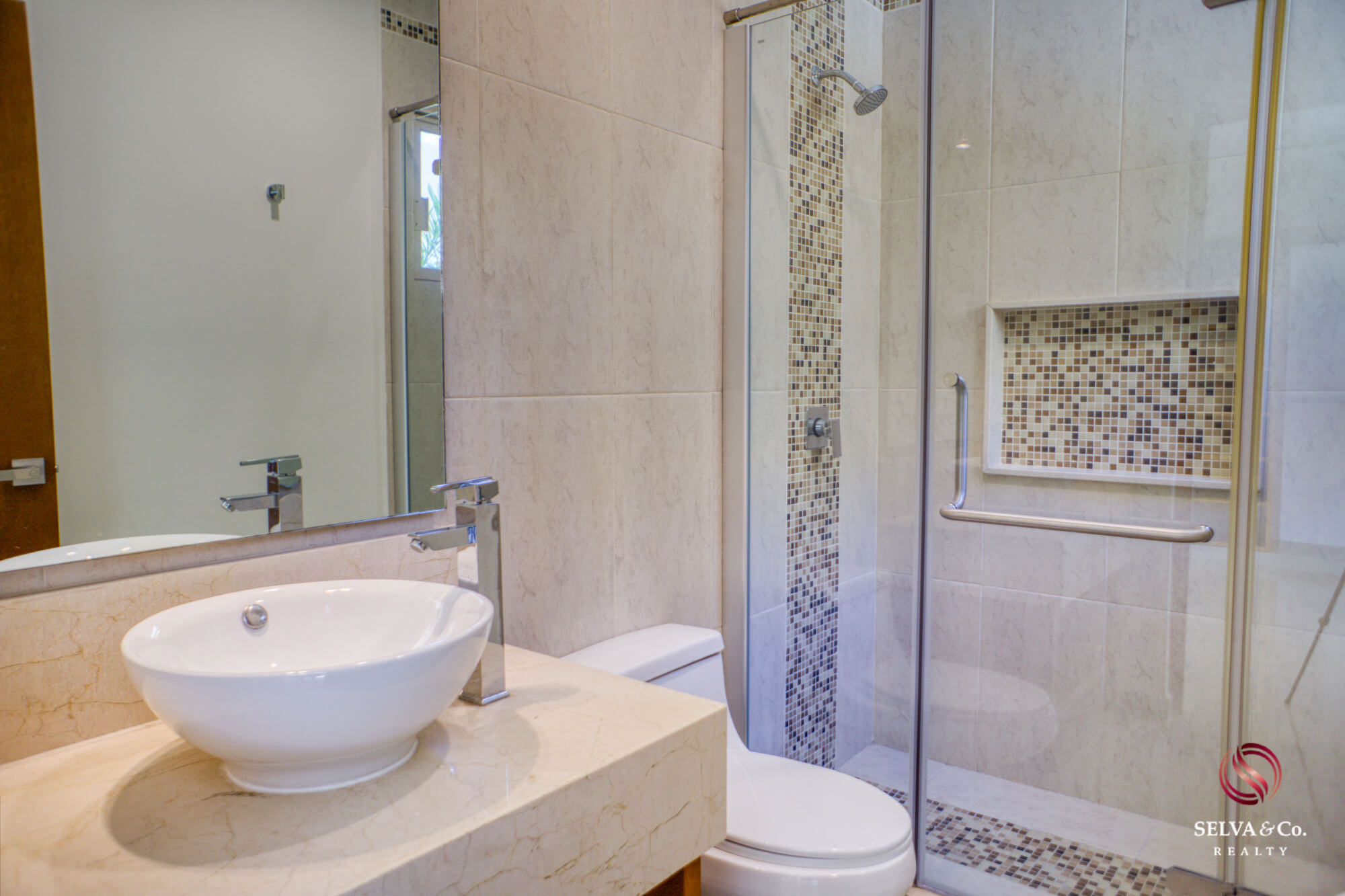 House with balcony, common pool, Pre-Construction, Selvanova, Playa del Carmen