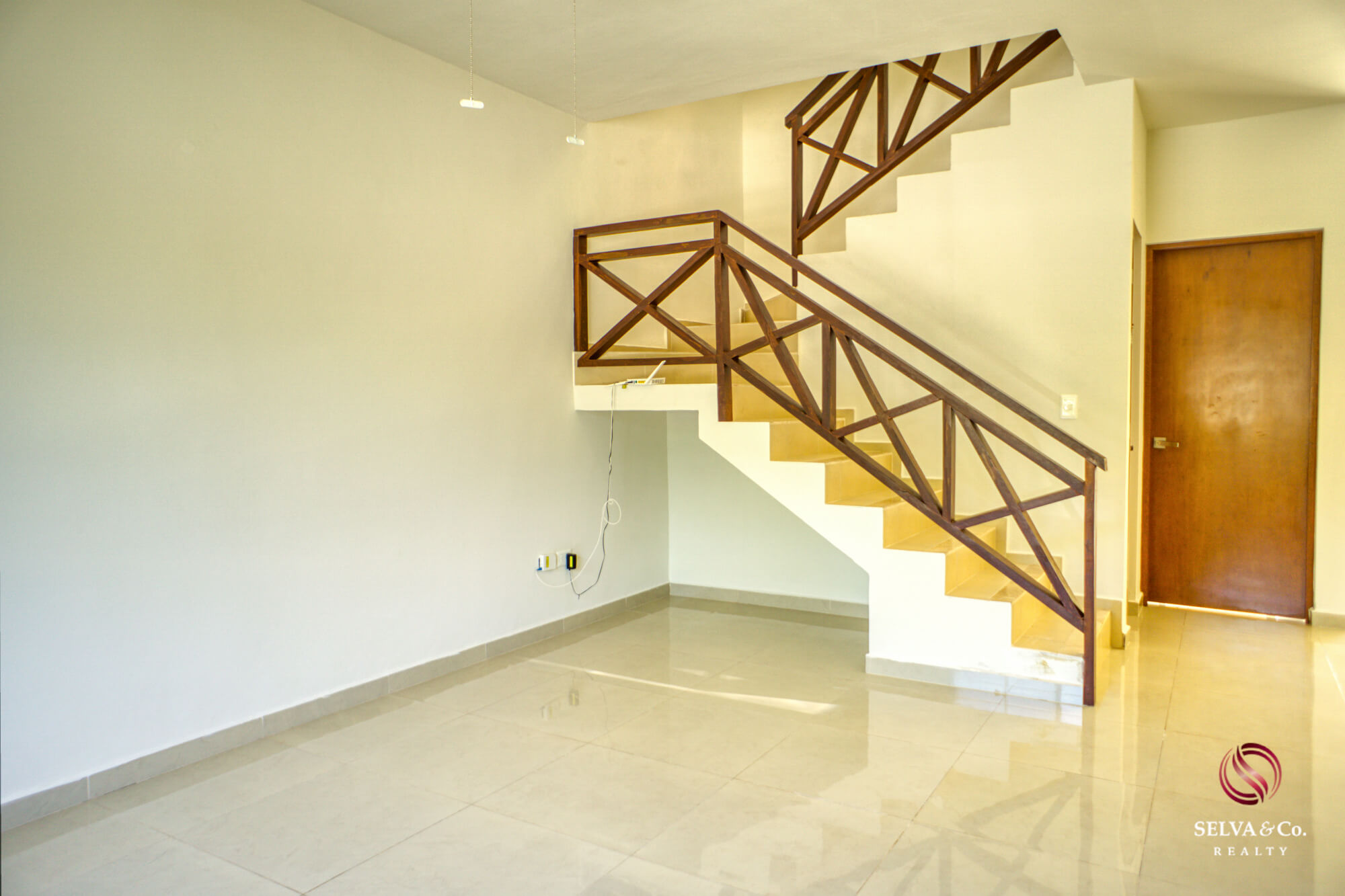 House with balcony, common pool, Pre-Construction, Selvanova, Playa del Carmen