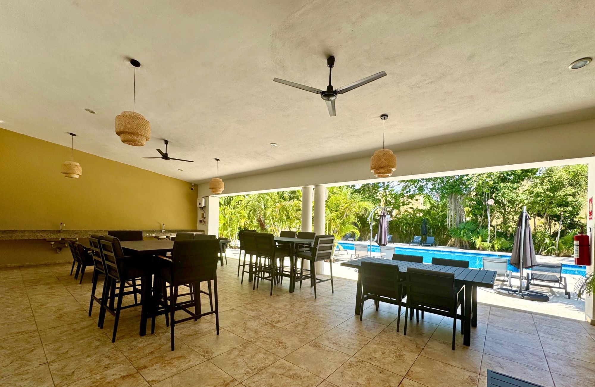 House with balcony, common pool, Pre-Construction, Selvanova, Playa del Carmen