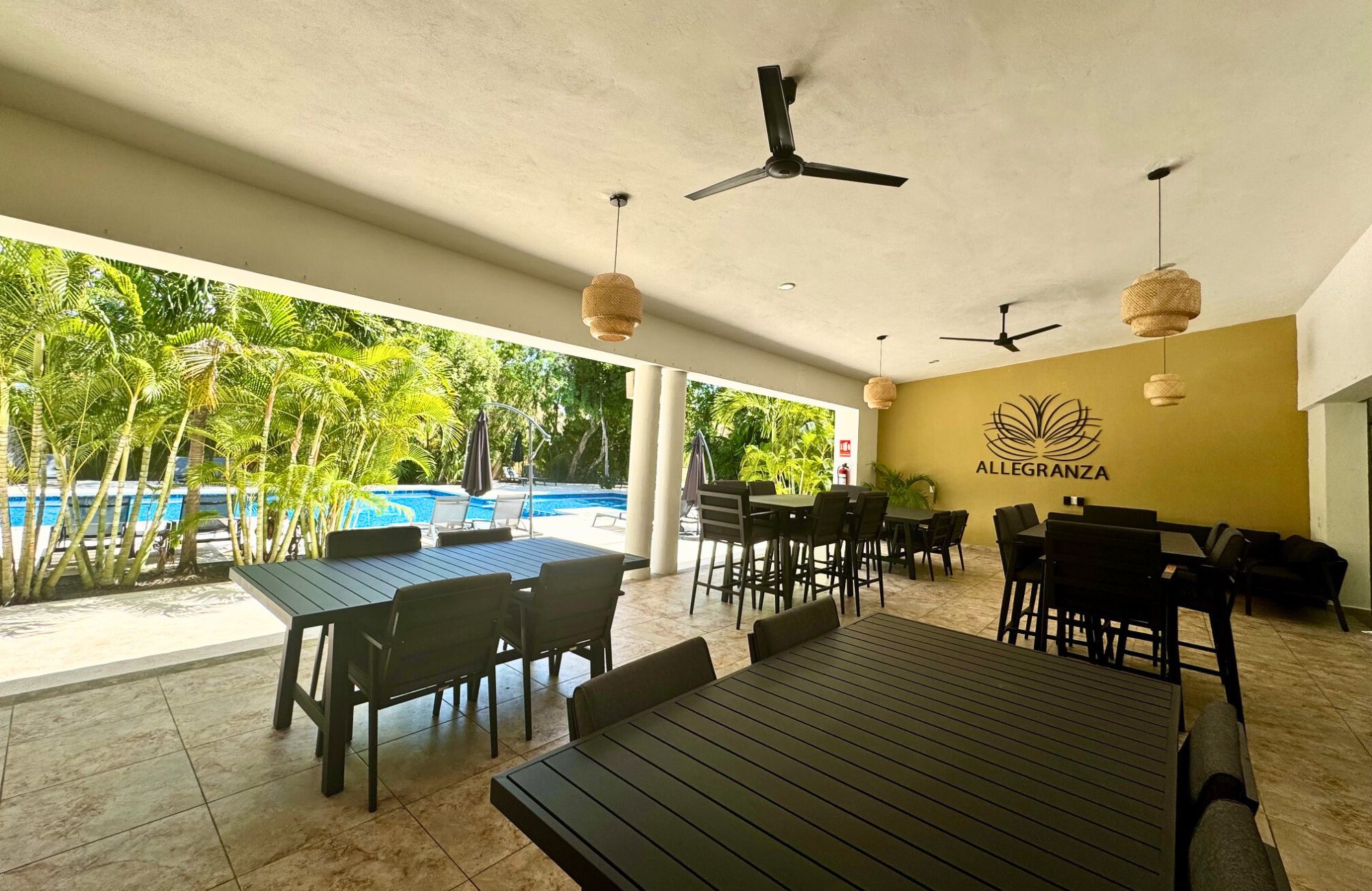 House with balcony, common pool, Pre-Construction, Selvanova, Playa del Carmen