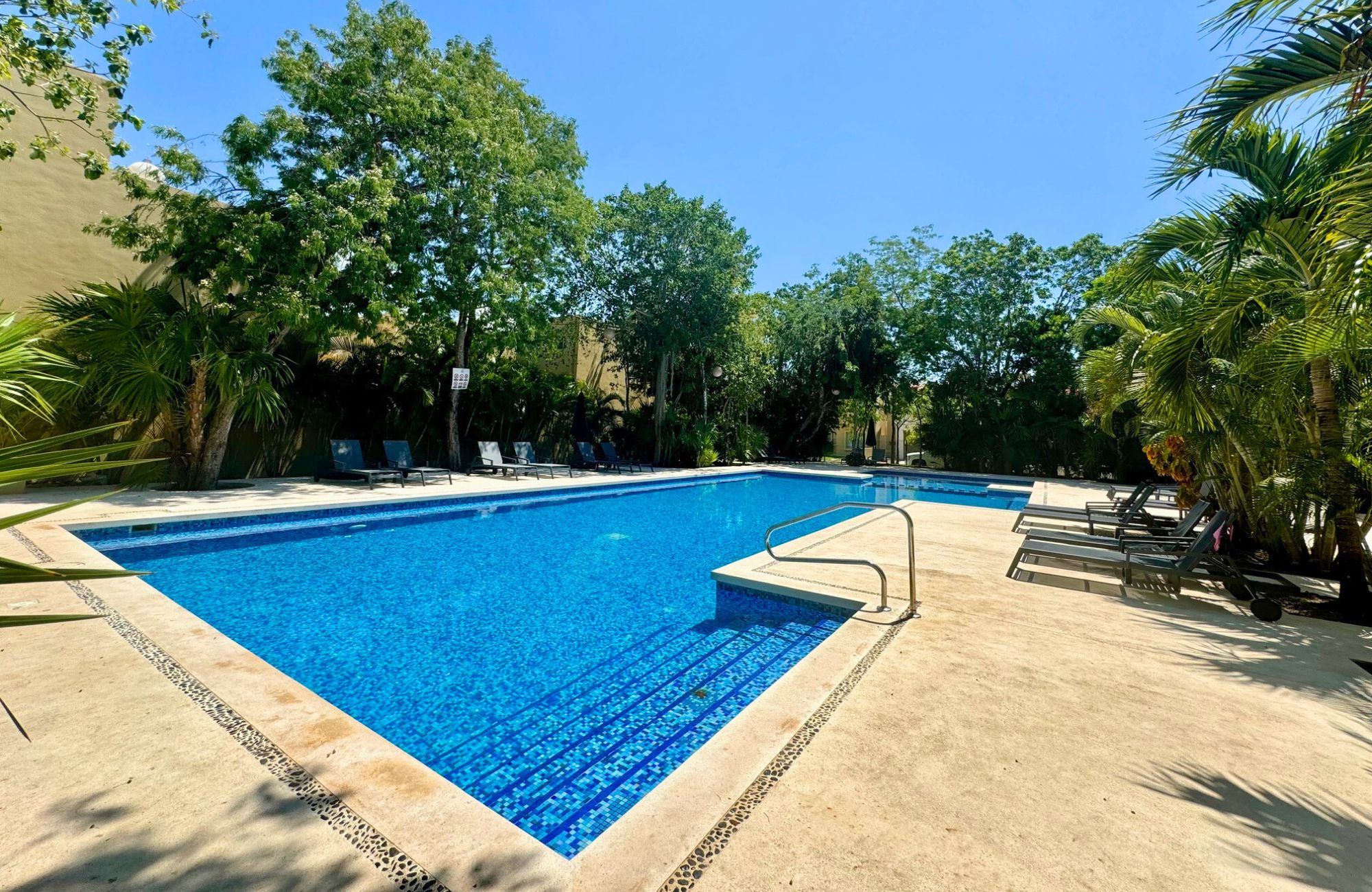 House with balcony, common pool, Pre-Construction, Selvanova, Playa del Carmen