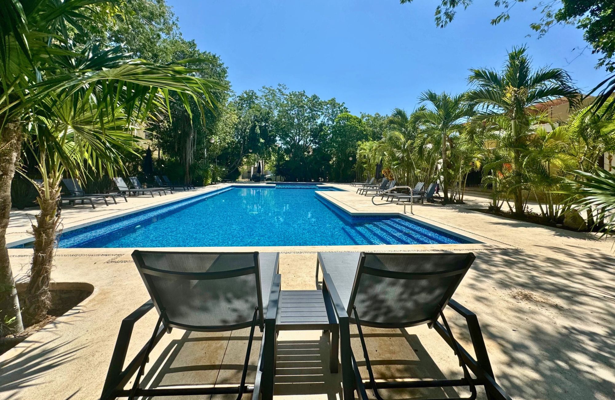 House with balcony, common pool, Pre-Construction, Selvanova, Playa del Carmen