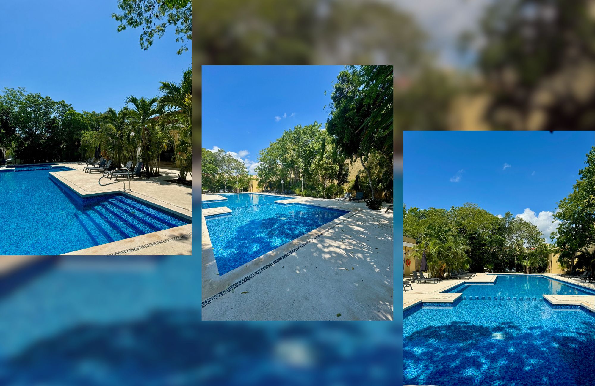 House with balcony, common pool, Pre-Construction, Selvanova, Playa del Carmen