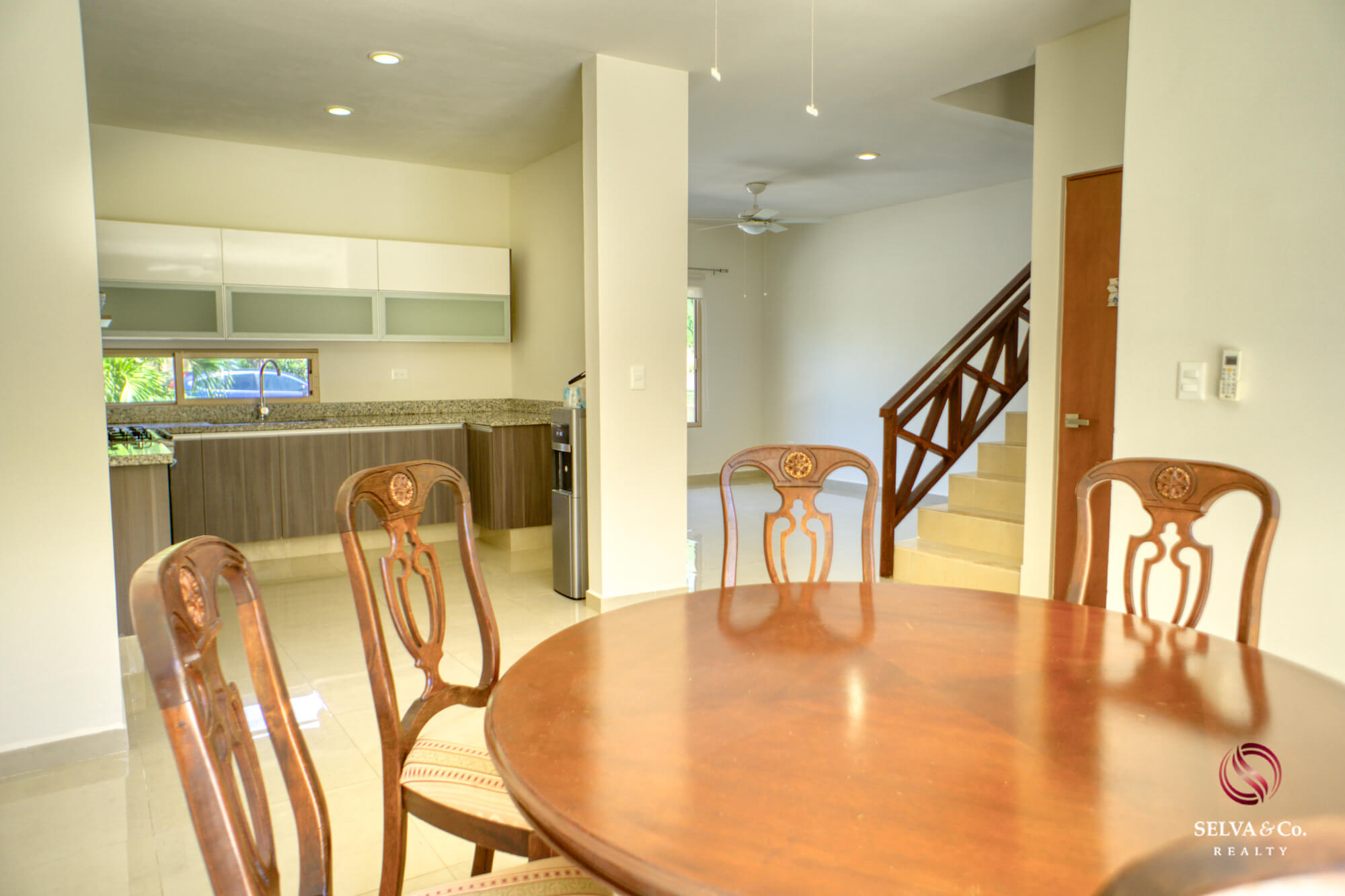 House with balcony, common pool, Pre-Construction, Selvanova, Playa del Carmen