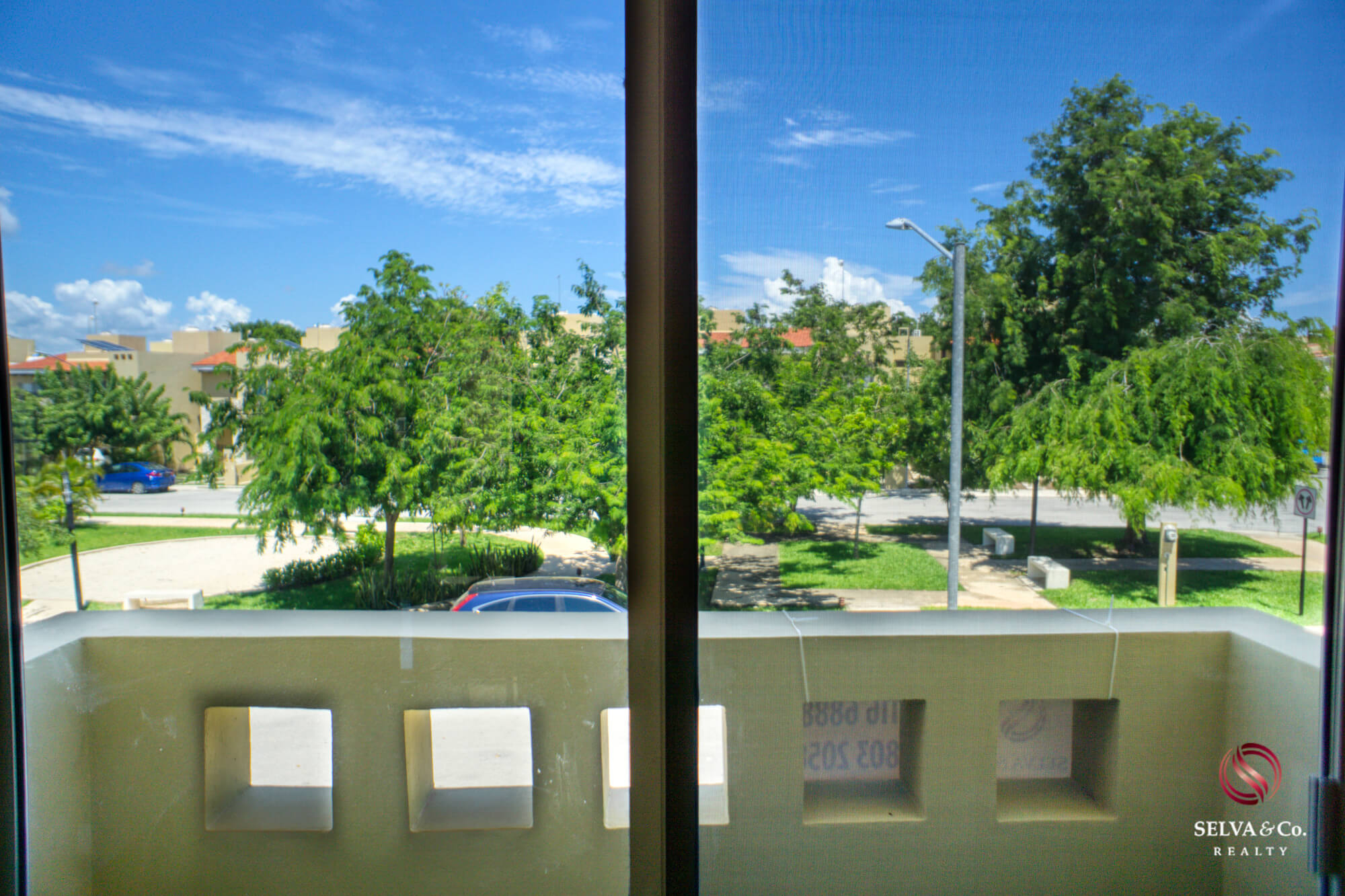 House with balcony, common pool, Pre-Construction, Selvanova, Playa del Carmen