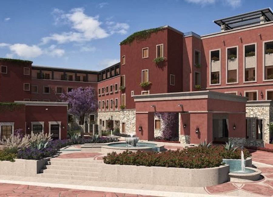 House in luxury residential with hotel amenities for sale San Miguel de Allende