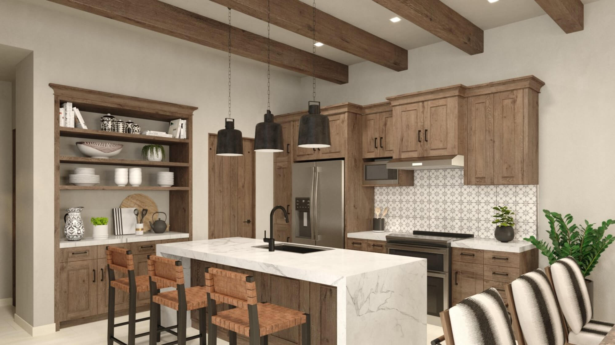 House in luxury residential with hotel amenities for sale San Miguel de Allende