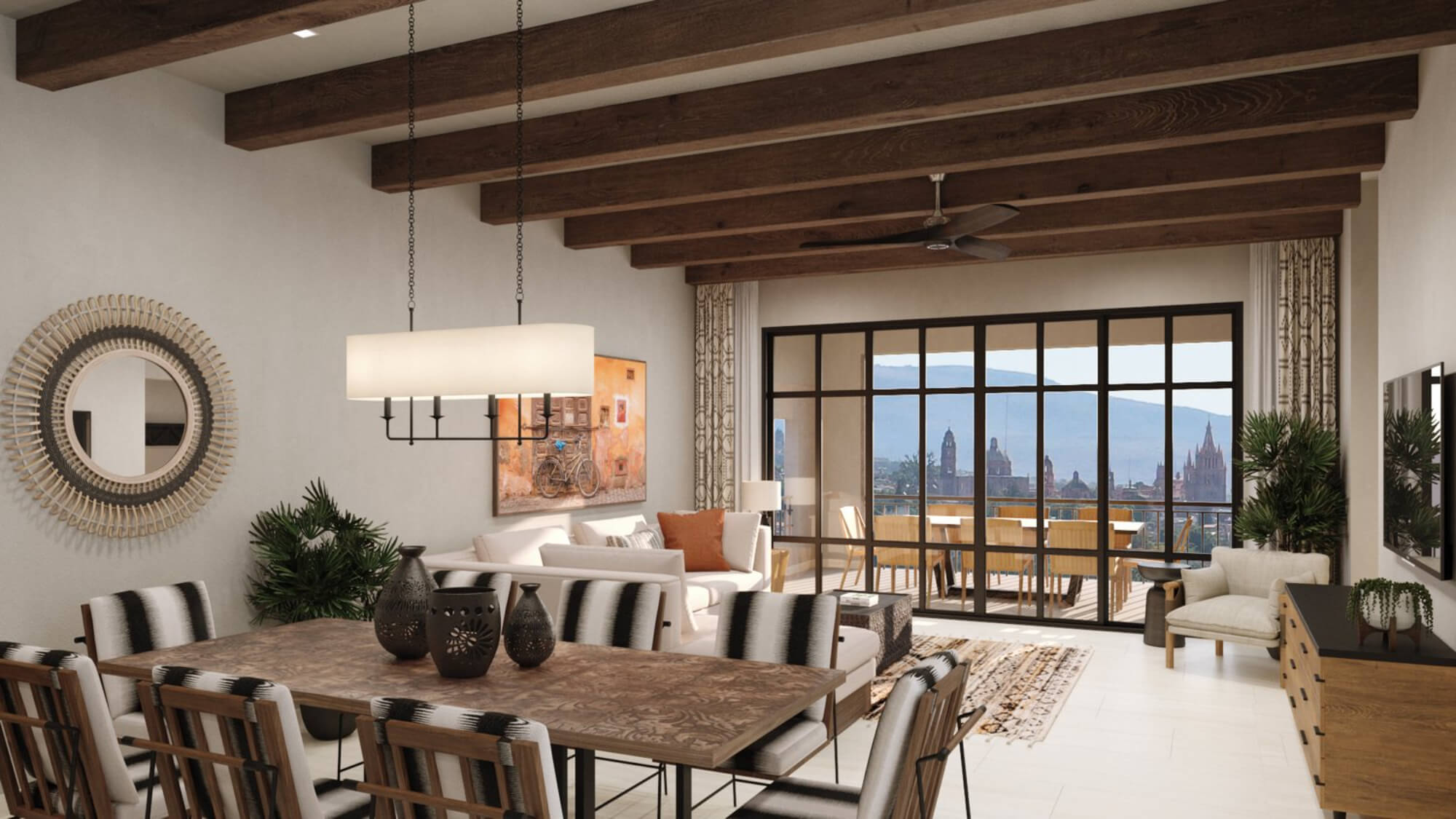 House in luxury residential with hotel amenities for sale San Miguel de Allende