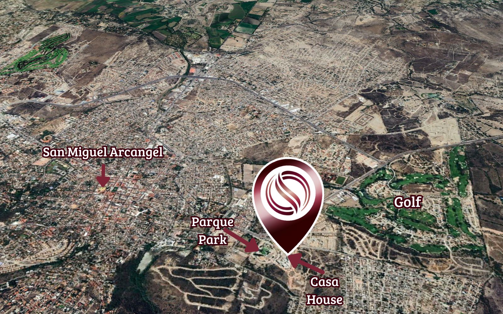 Villa in luxury residential with hotel amenities for sale San Miguel de Allende