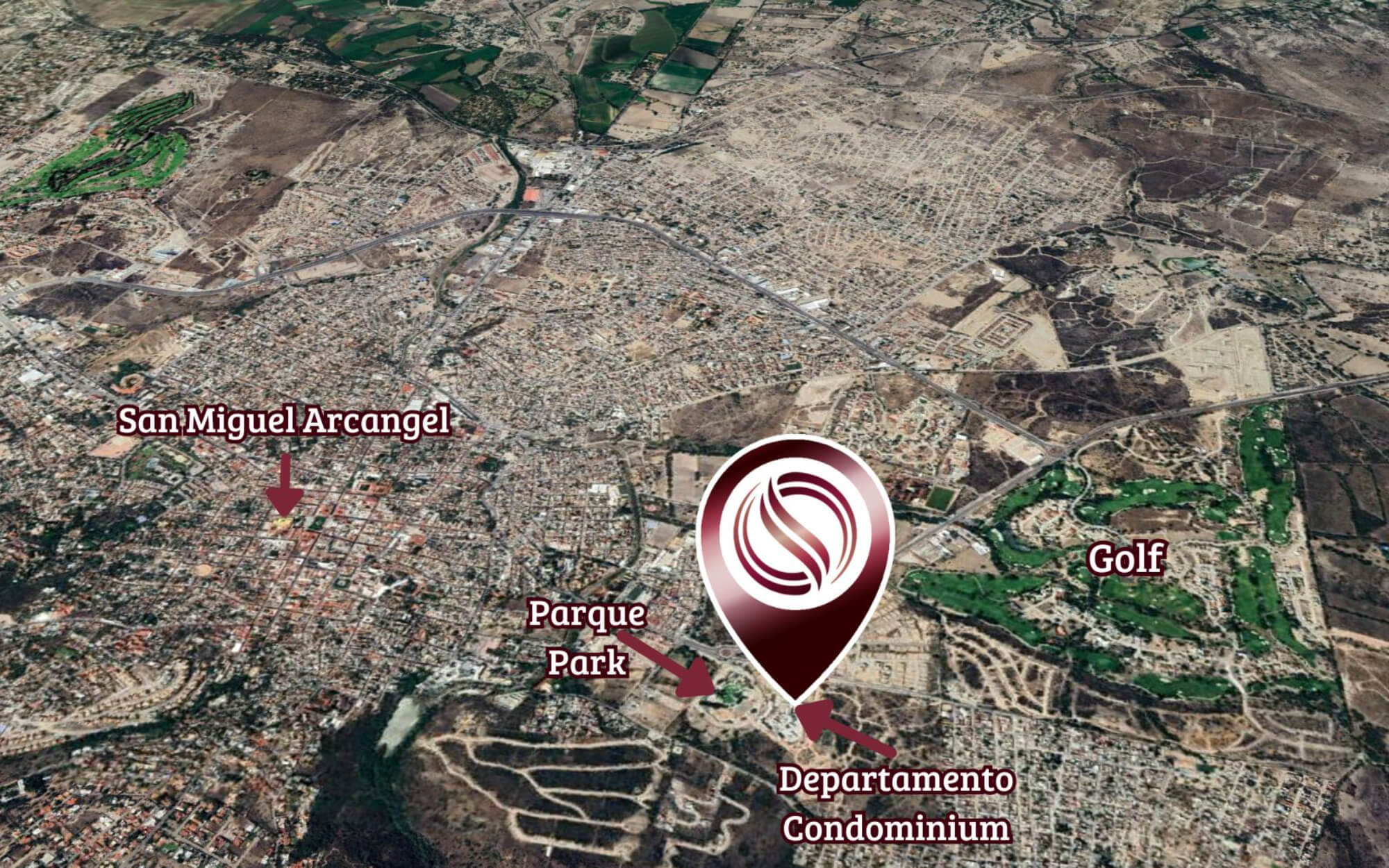 Penthouse with rooftop, jacuzzi, barbecue area, for sale San Miguel de Allende.