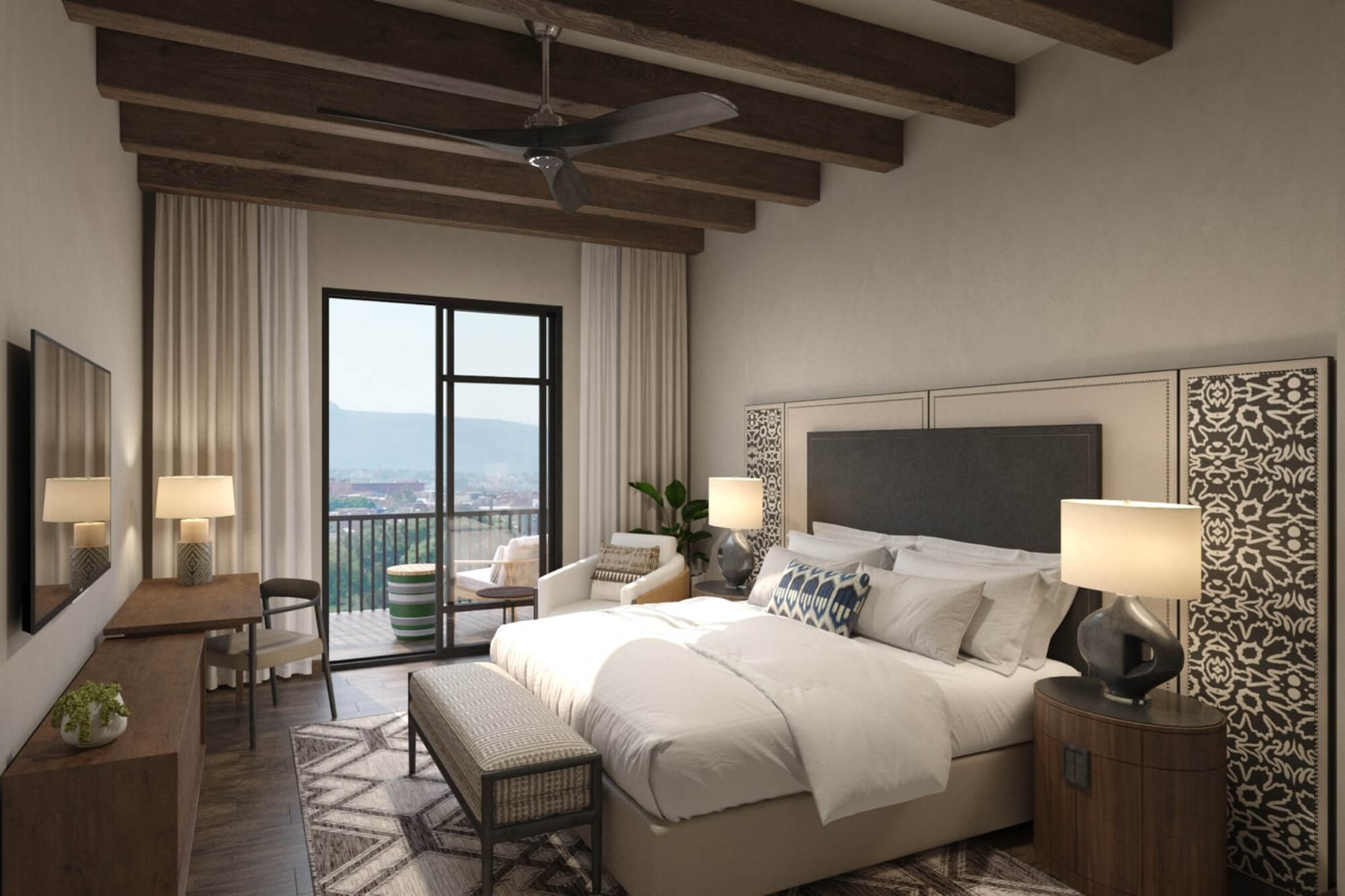 Penthouse with rooftop, jacuzzi, barbecue area, for sale San Miguel de Allende.