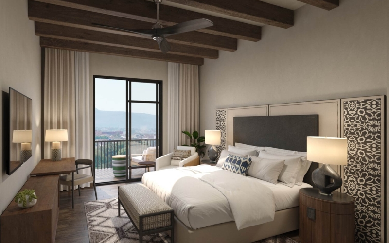 Apartment with private garden and hotel amenities for sale San Miguel de Allende