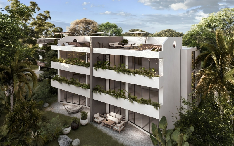 Condo for sale with pool, gym, pickleball court and private beach club access