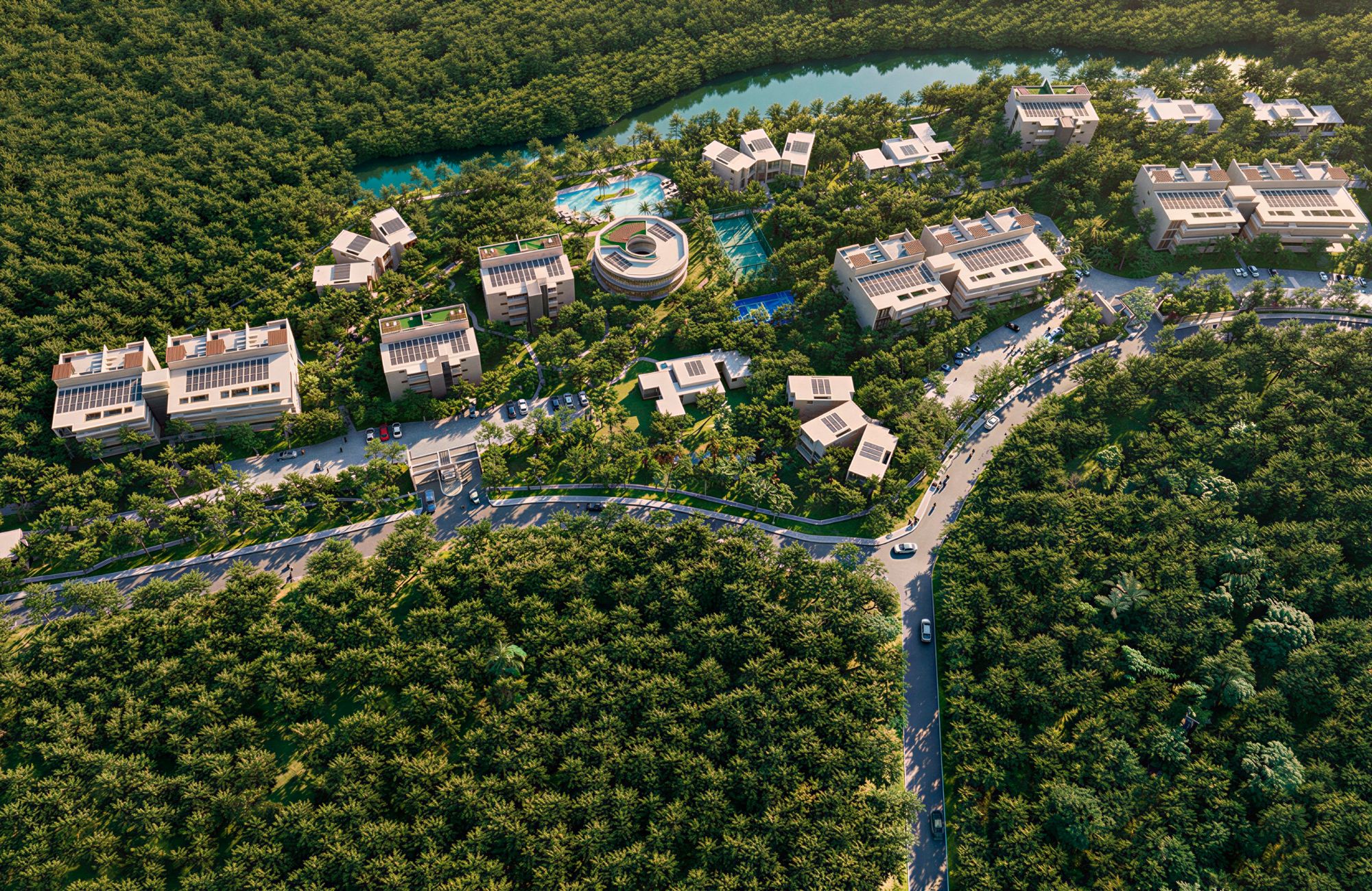 Apartment with private pool for sale, South Hotel Zone, Cozumel