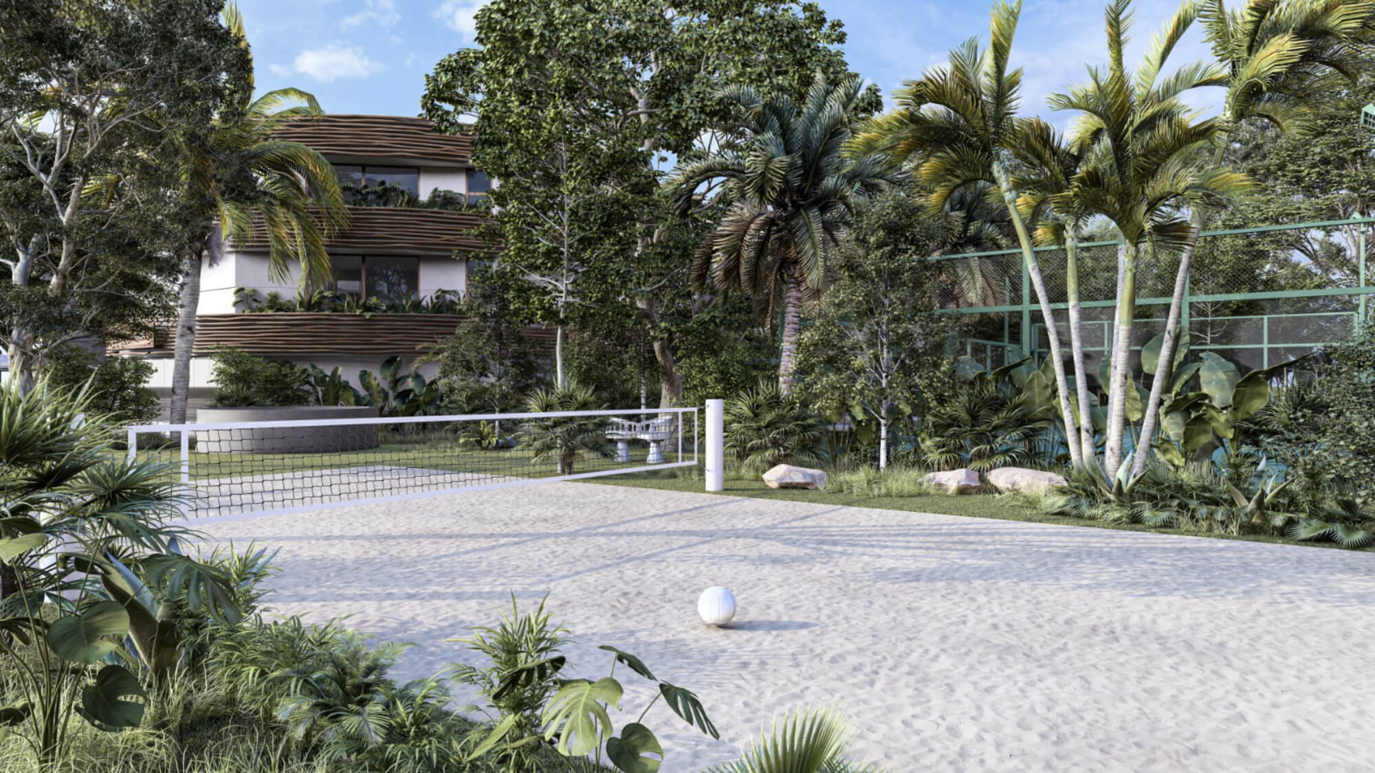 Ocean view condo common rooftop close to the sea boardwalk, for sale, downtown, Cozumel