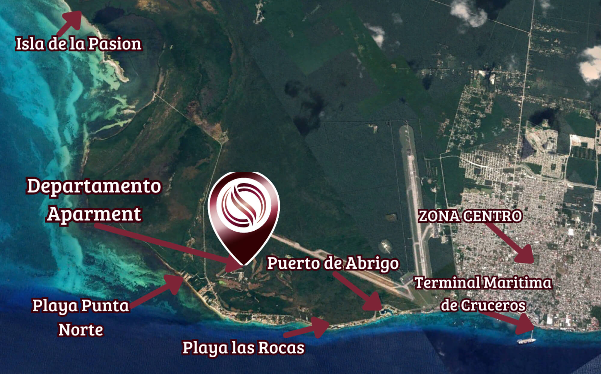 Apartment near the beach, room &amp; pool service, fire pit, playground for children, hammock area, surrounded by green, 1 km from the beach pre