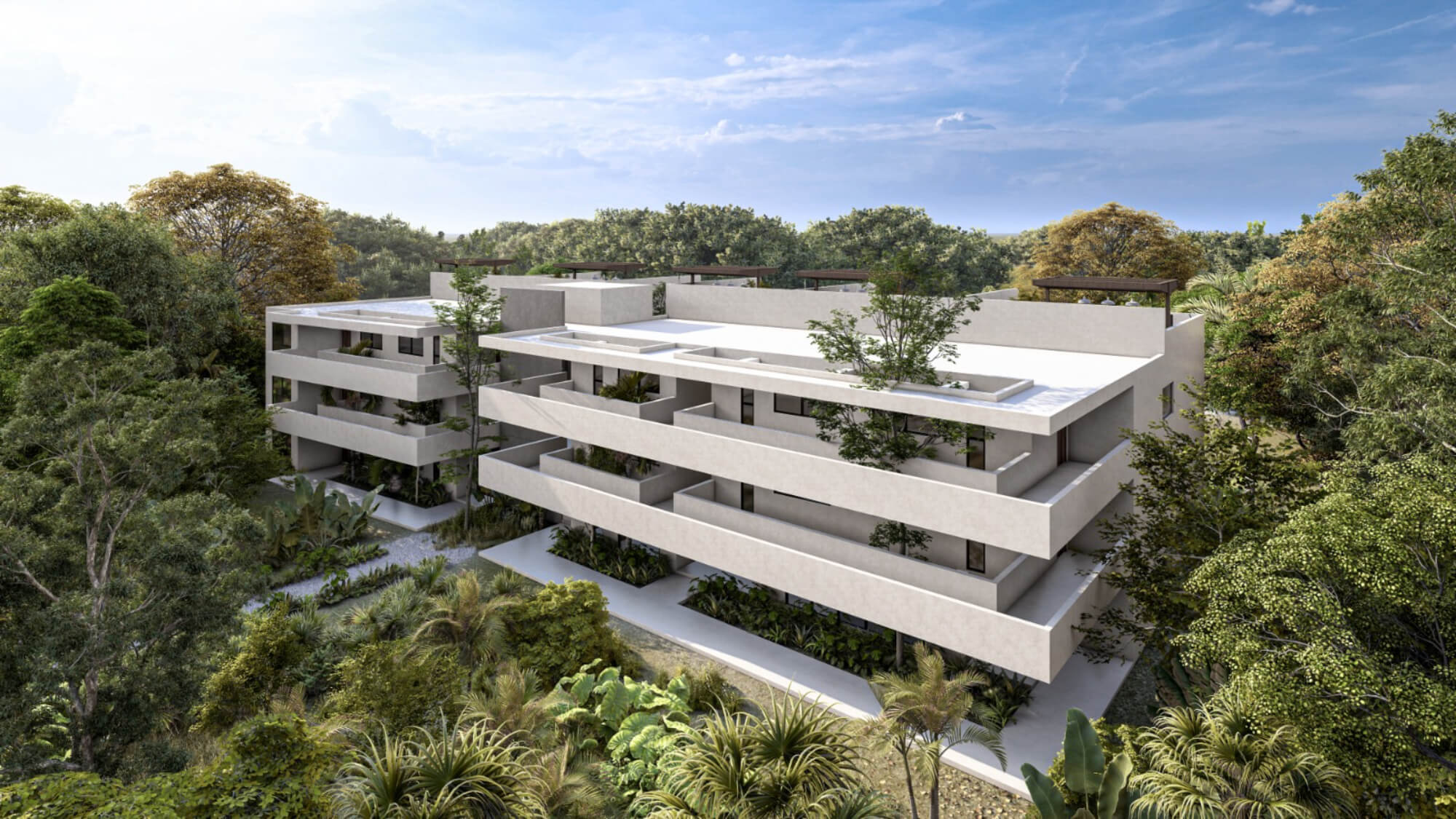 Apartment near the beach, room &amp; pool service, fire pit, playground for children, hammock area, surrounded by green, 1 km from the beach pre