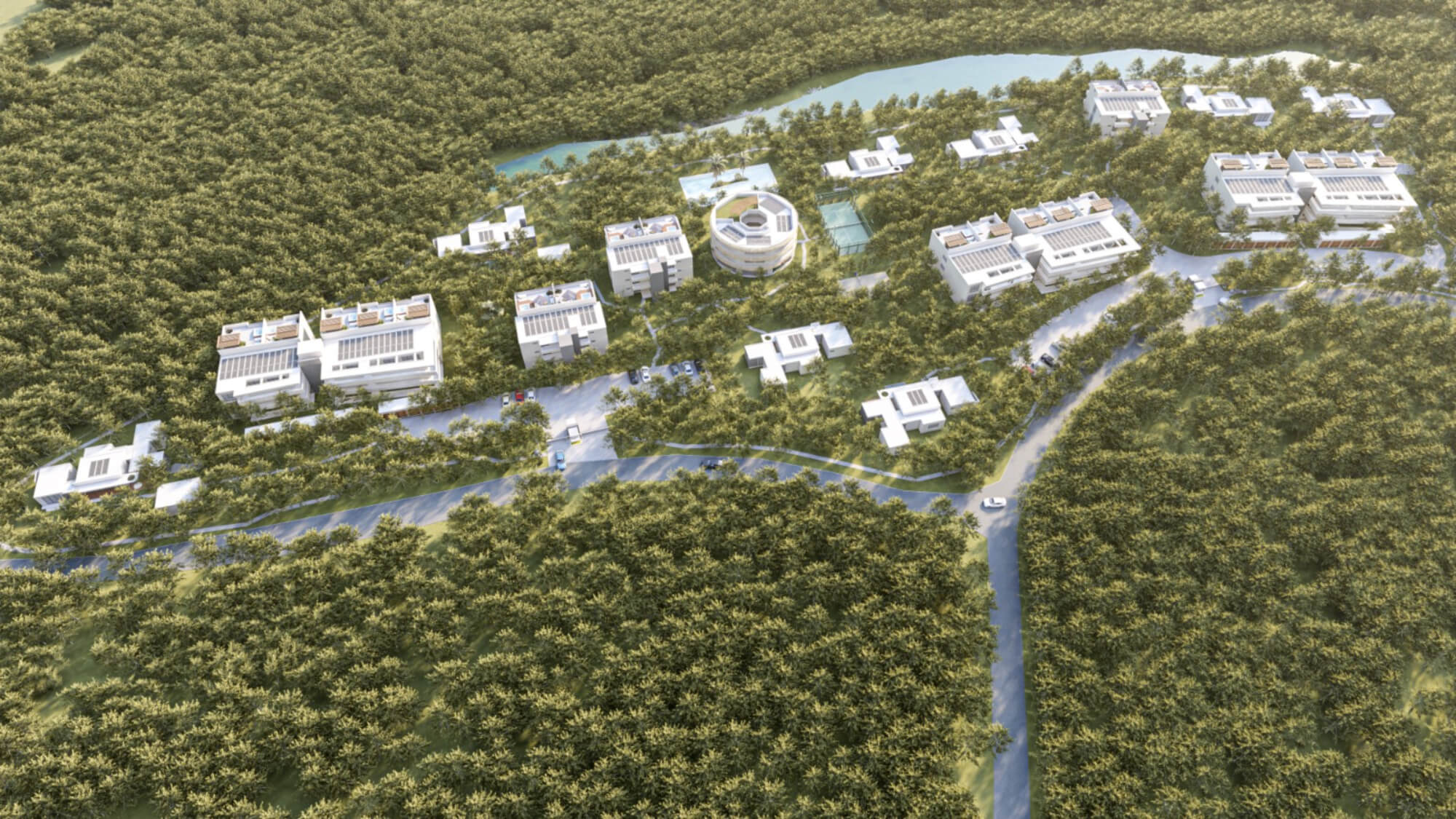 Apartment near the beach, room &amp; pool service, fire pit, playground for children, hammock area, surrounded by green, 1 km from the beach pre