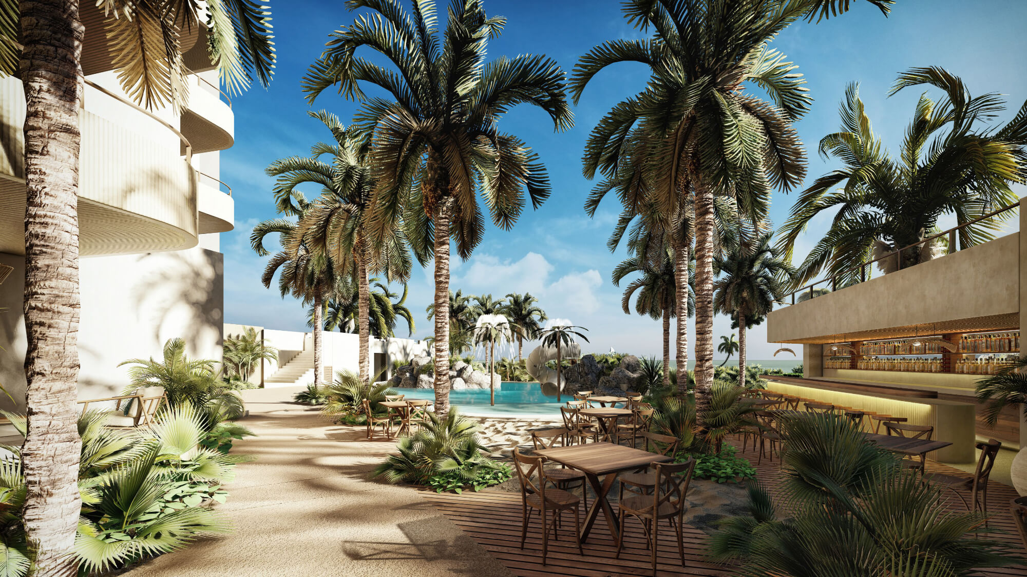 Beachfront condo for sale, Telchac, Yucat&aacute;n