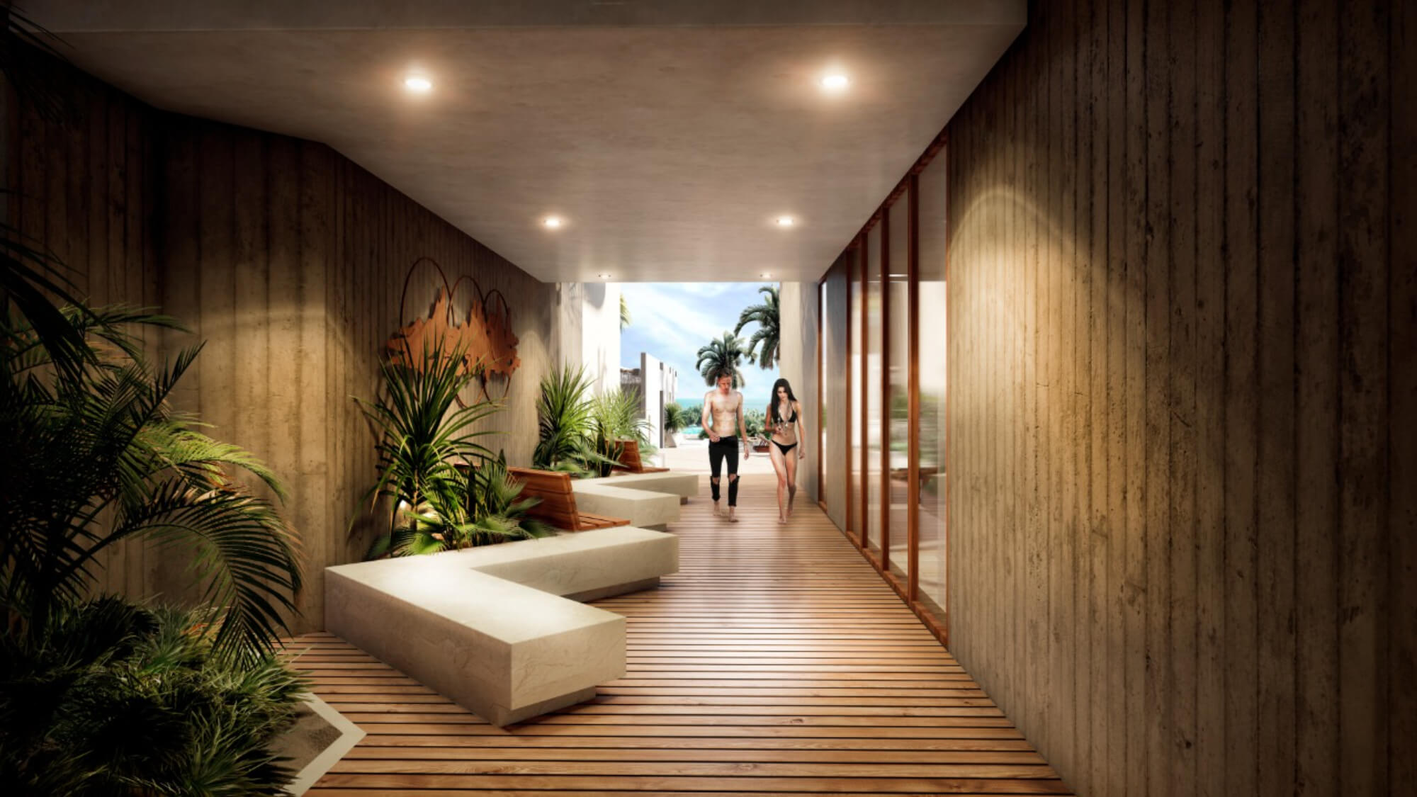 Beachfront condo for sale, Telchac, Yucat&aacute;n