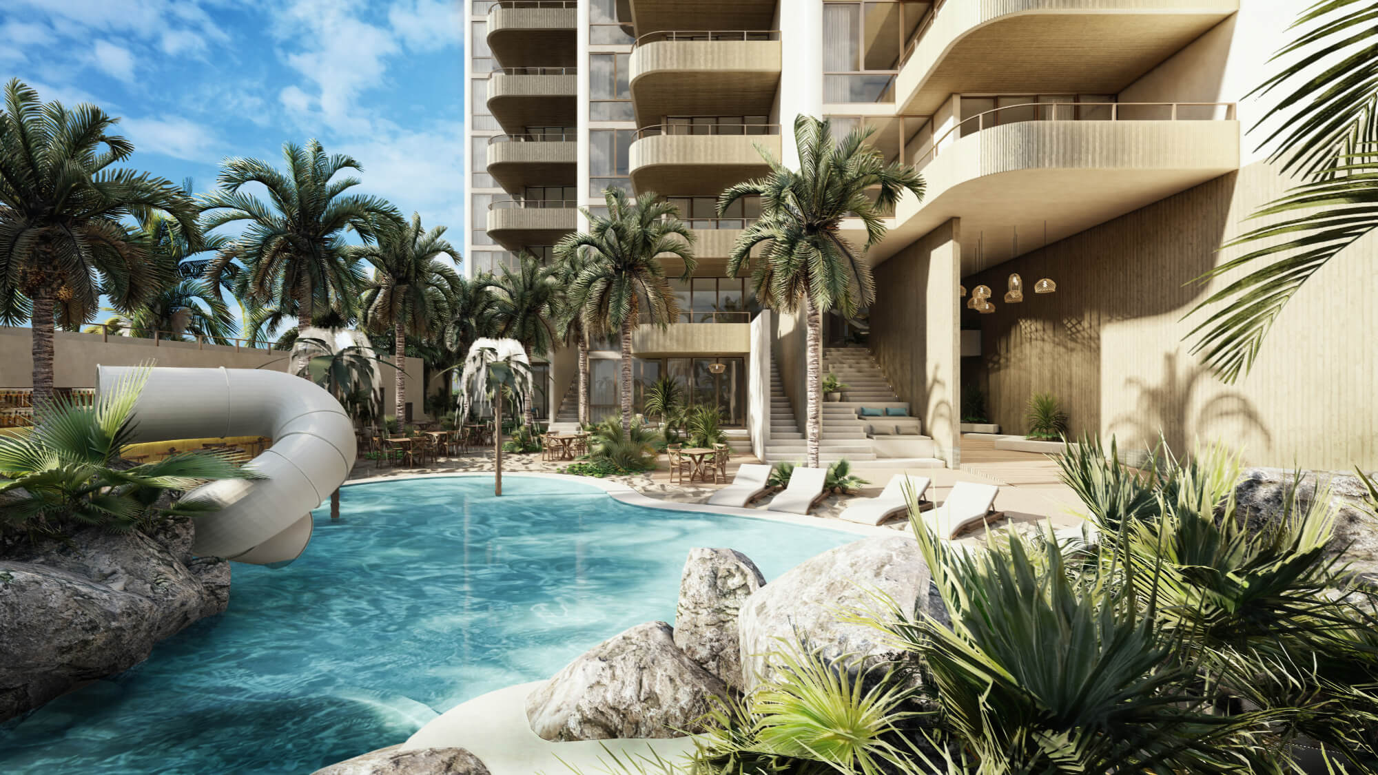 Beachfront condo for sale, Telchac, Yucat&aacute;n