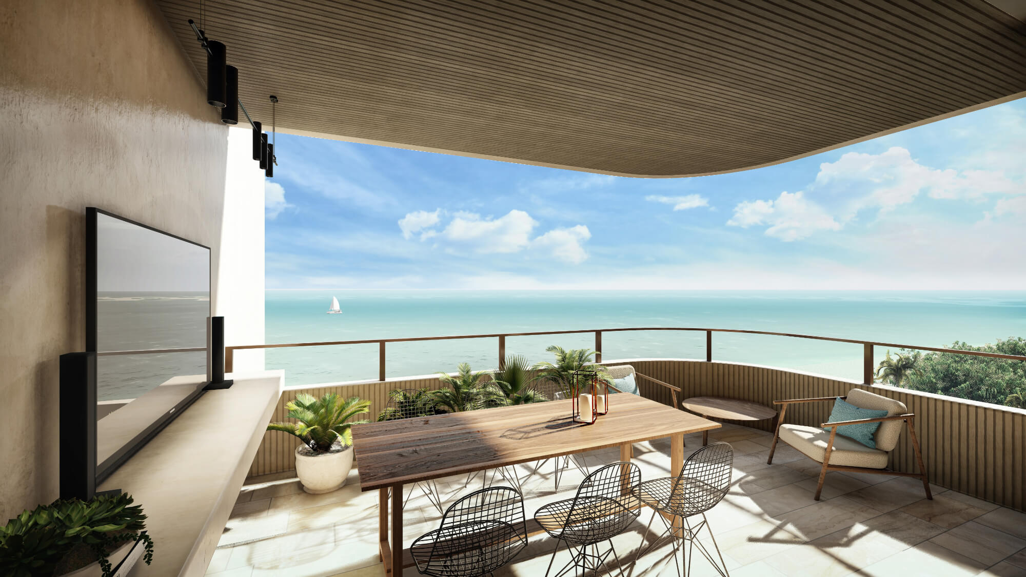 Beachfront condo for sale, Telchac, Yucat&aacute;n