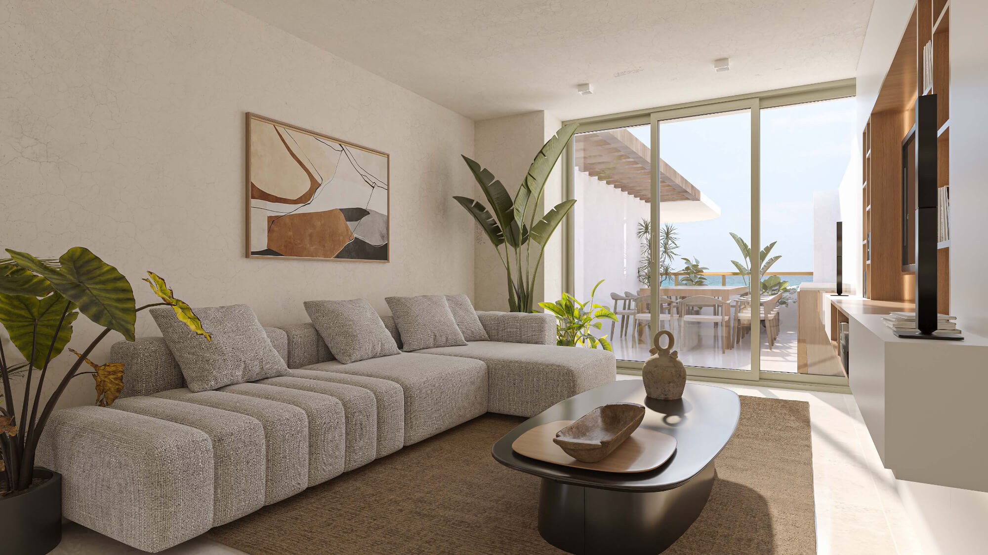 Beachfront condo for sale, Telchac, Yucat&aacute;n