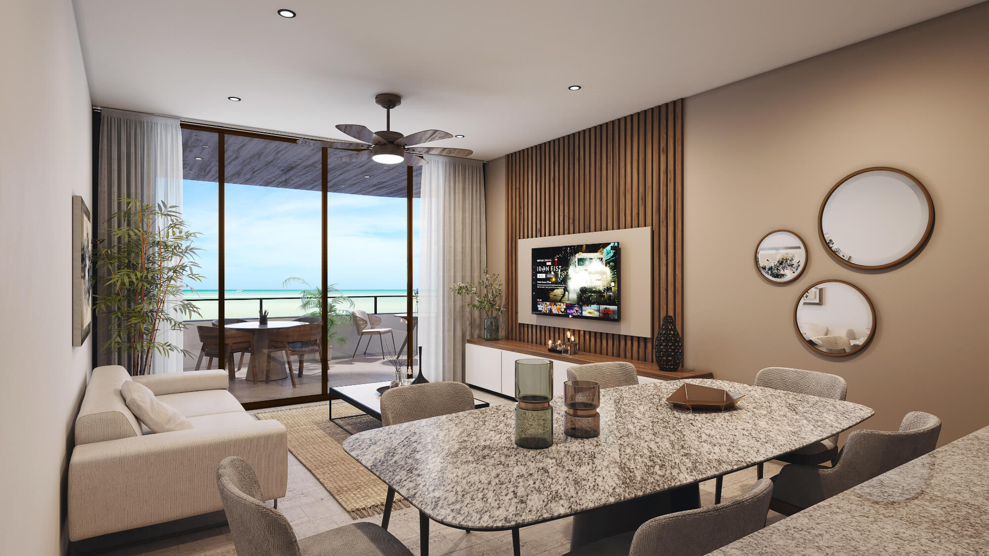 Beachfront condo for sale, Telchac, Yucat&aacute;n