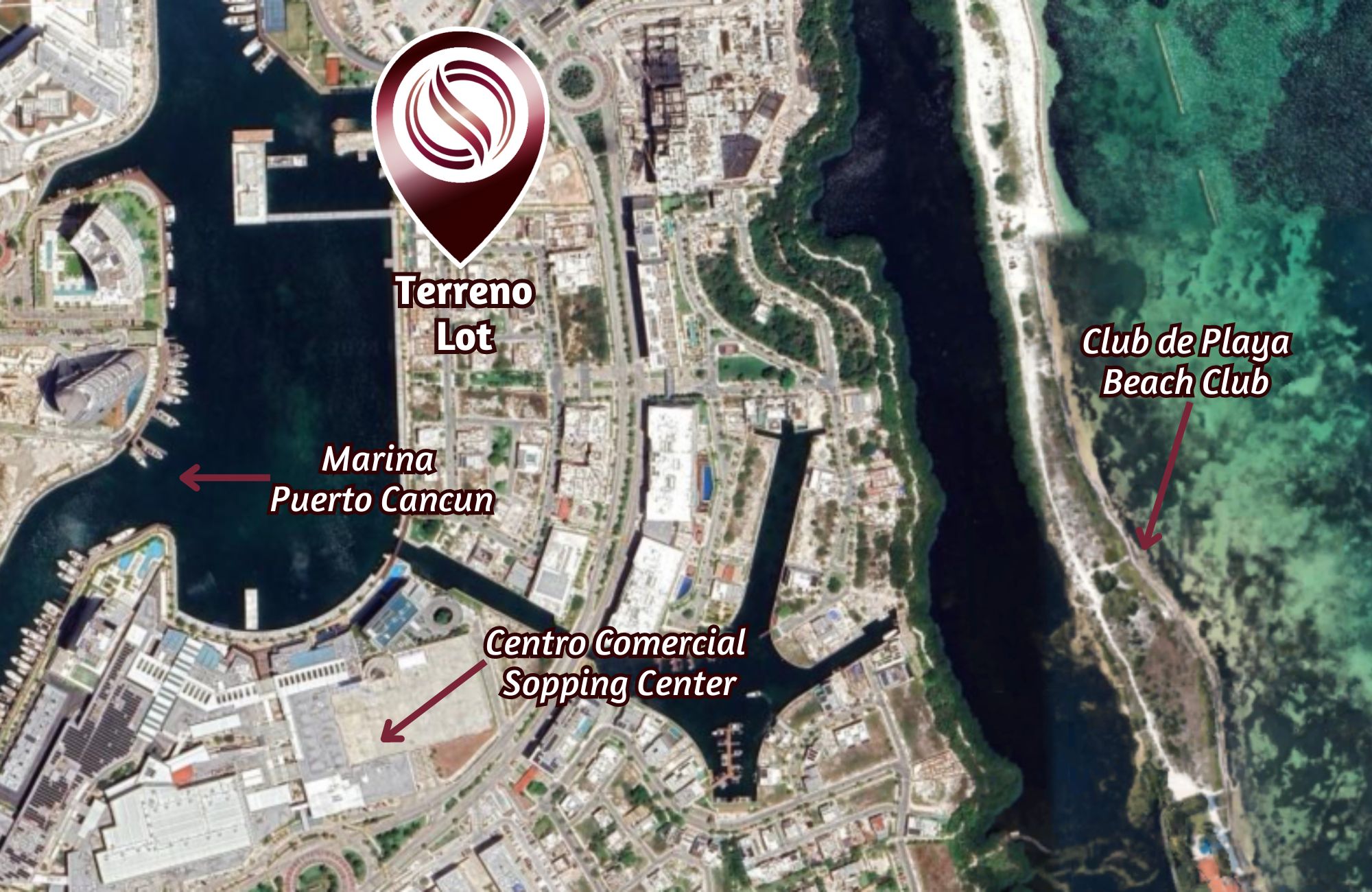 Lakefront land, 1,171 m2 in gated community with amenities for the whole family, clubhouse, sports fields, spa, dog park and much more