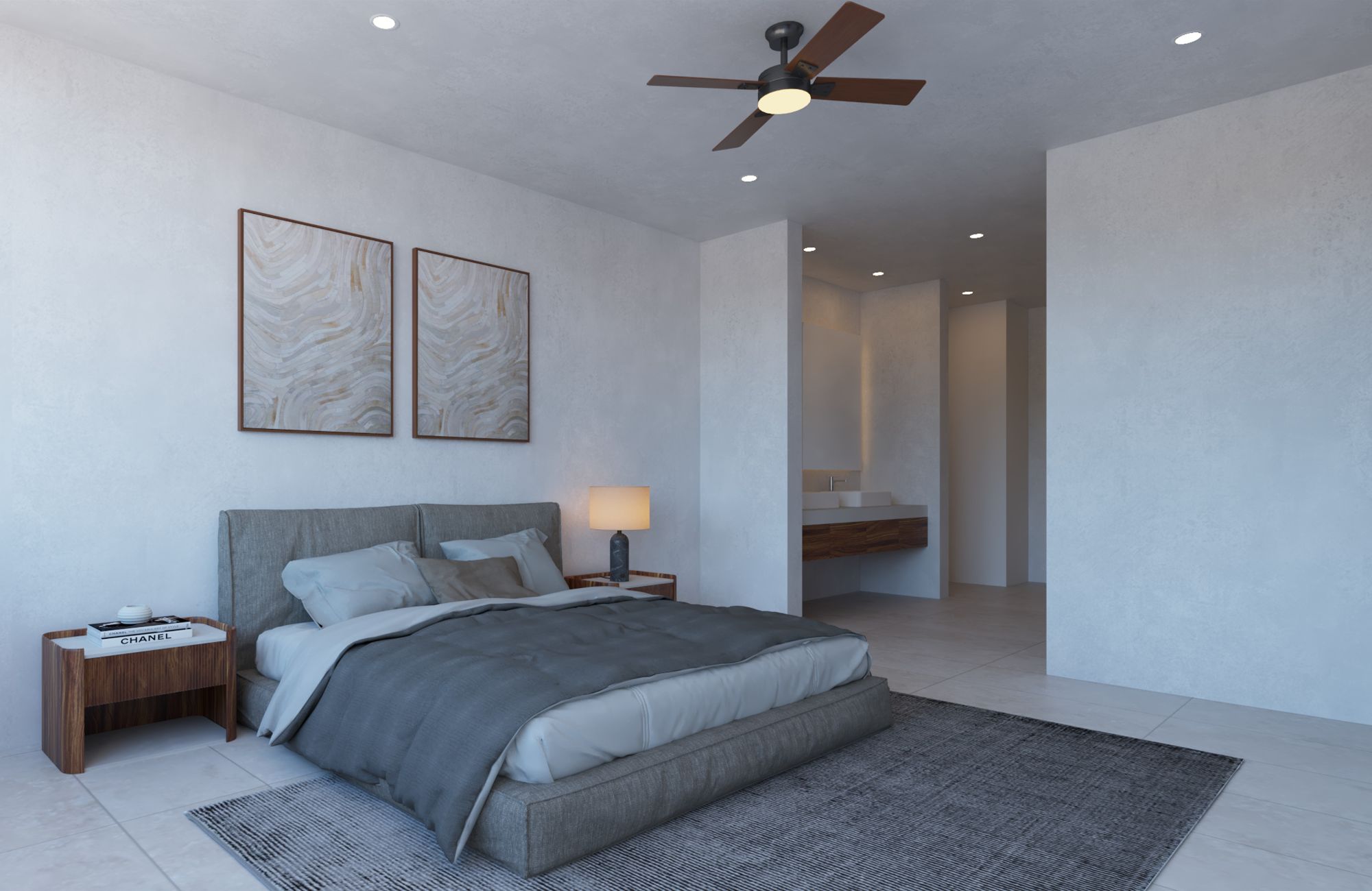 Rooftop with ocean view pool, 3 bedroom condo for sale in Cozumel
