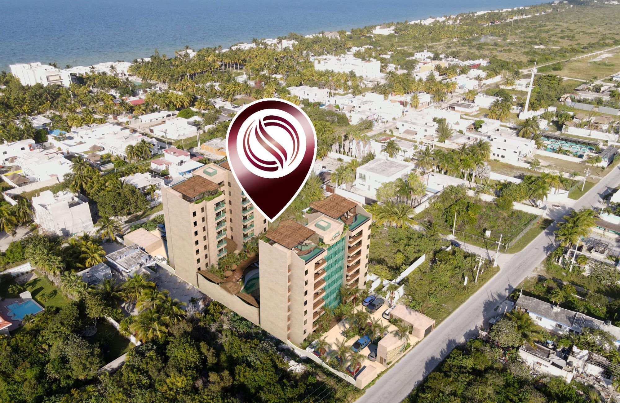 Condo with terrace for sale, M&eacute;xico Norte, M&eacute;rida