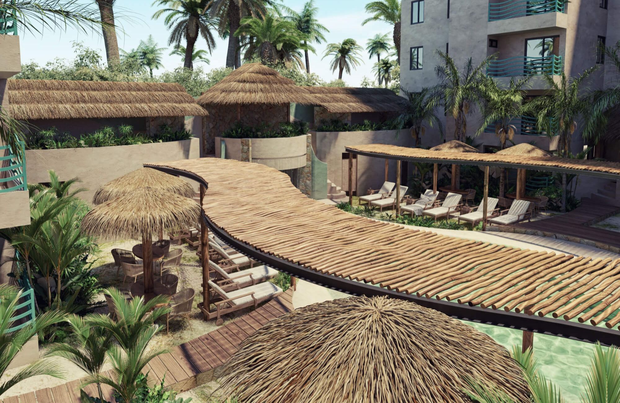 Condo with terrace for sale, M&eacute;xico Norte, M&eacute;rida