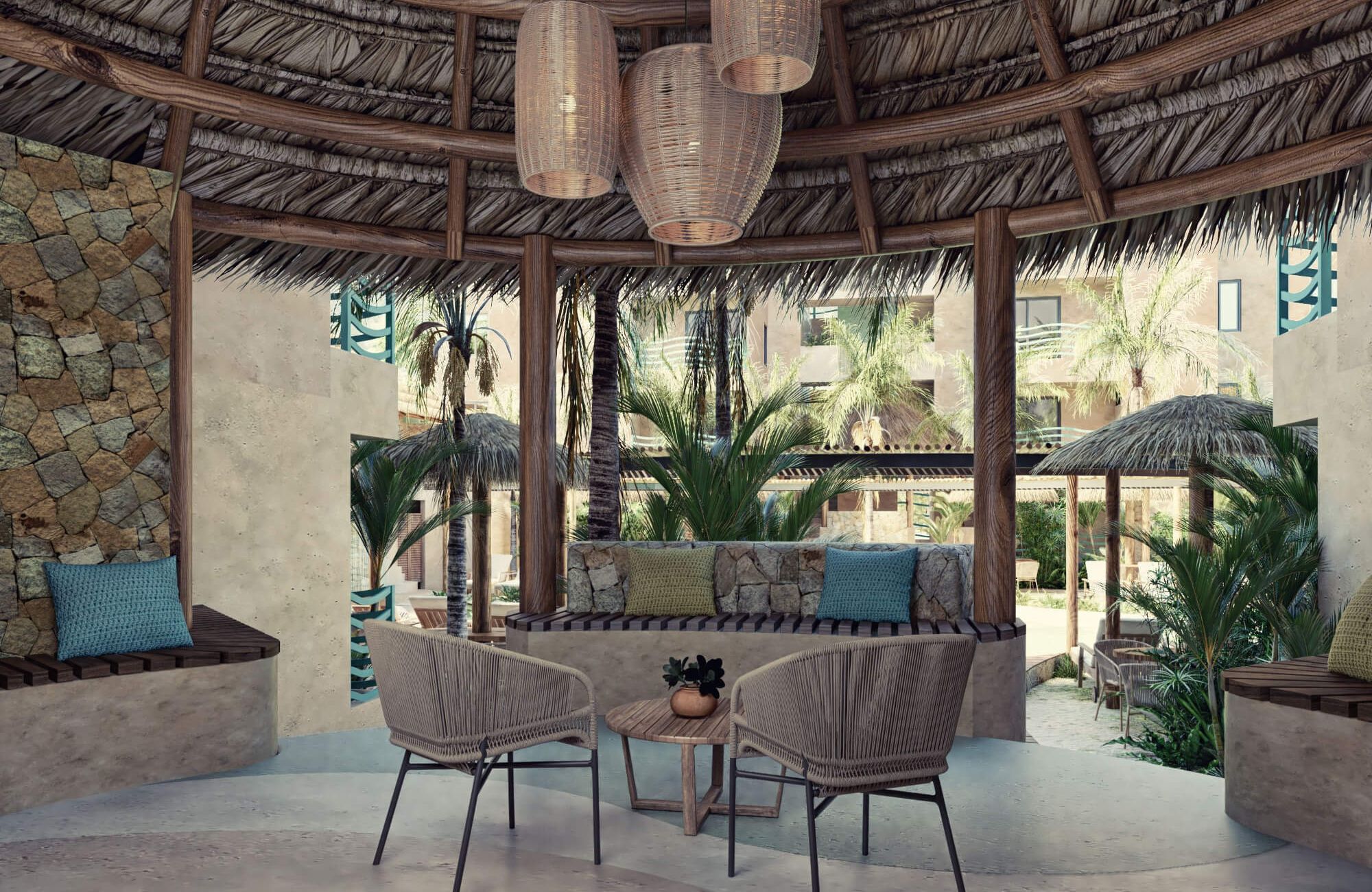 Condo with terrace for sale, M&eacute;xico Norte, M&eacute;rida