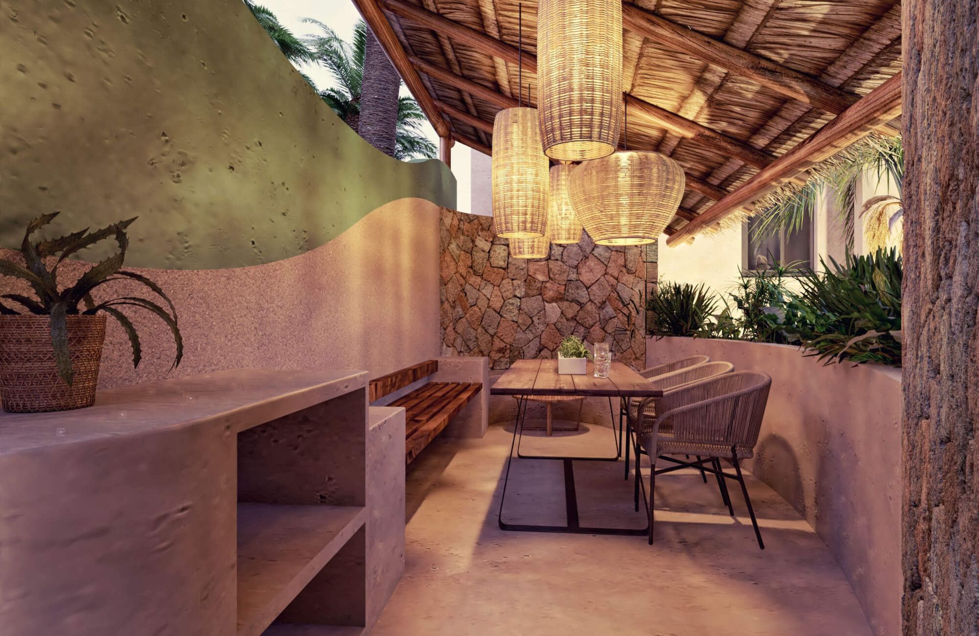 Condo with terrace for sale, M&eacute;xico Norte, M&eacute;rida