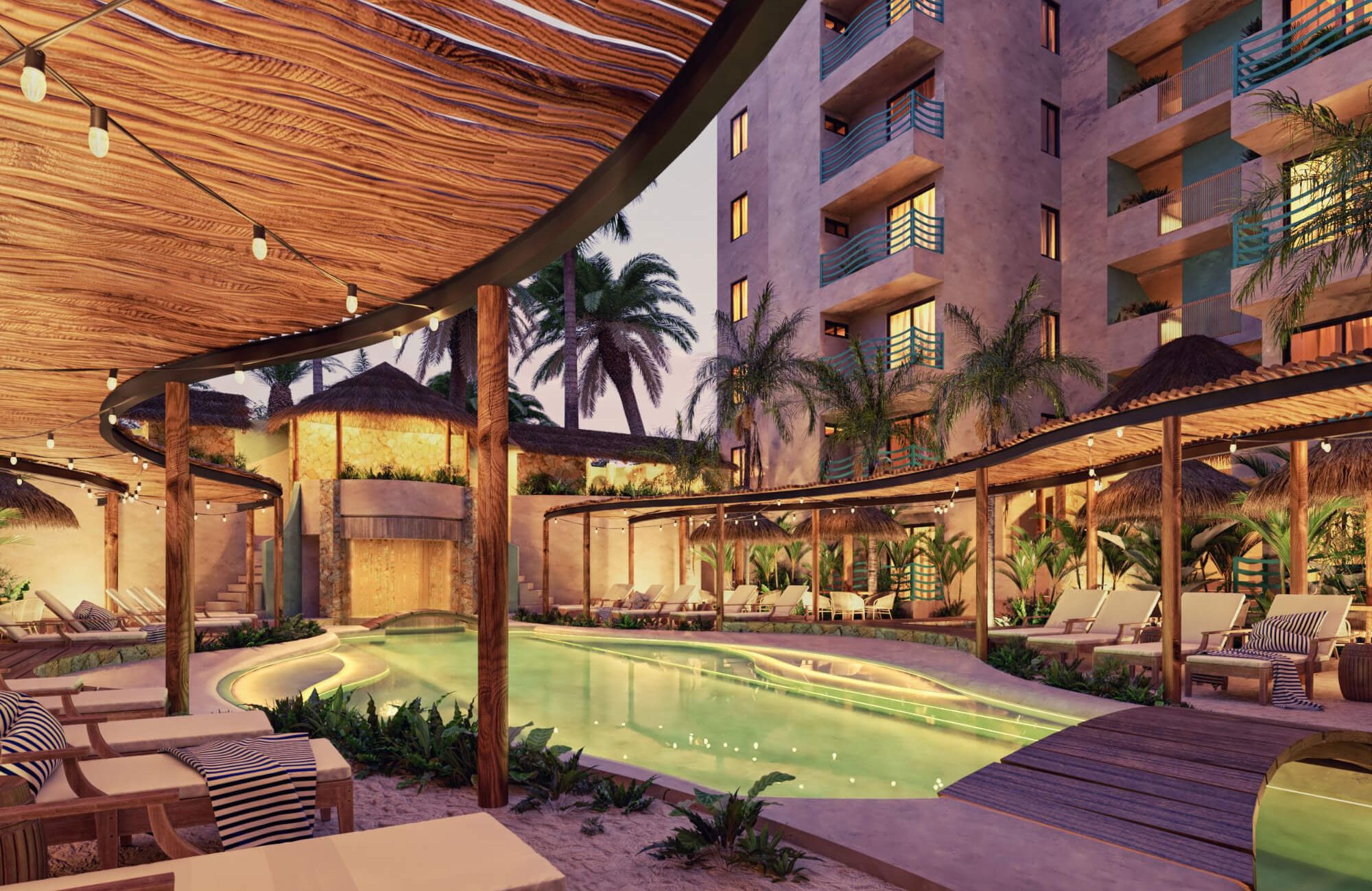 Condo with terrace for sale, M&eacute;xico Norte, M&eacute;rida